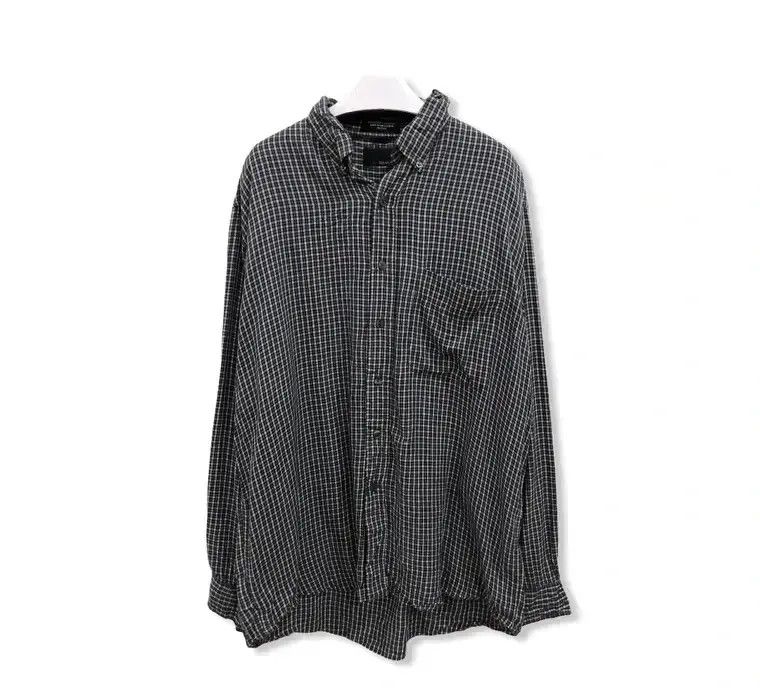 Vintage Bill Blass Plaid Tartan Flannel Shirt 👕 Size US XL / EU 56 / 4 - 1 Thumbnail