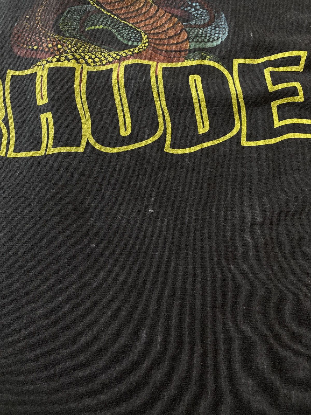Rhude Rhude Cobra Tee Size US L / EU 52-54 / 3 - 8 Thumbnail