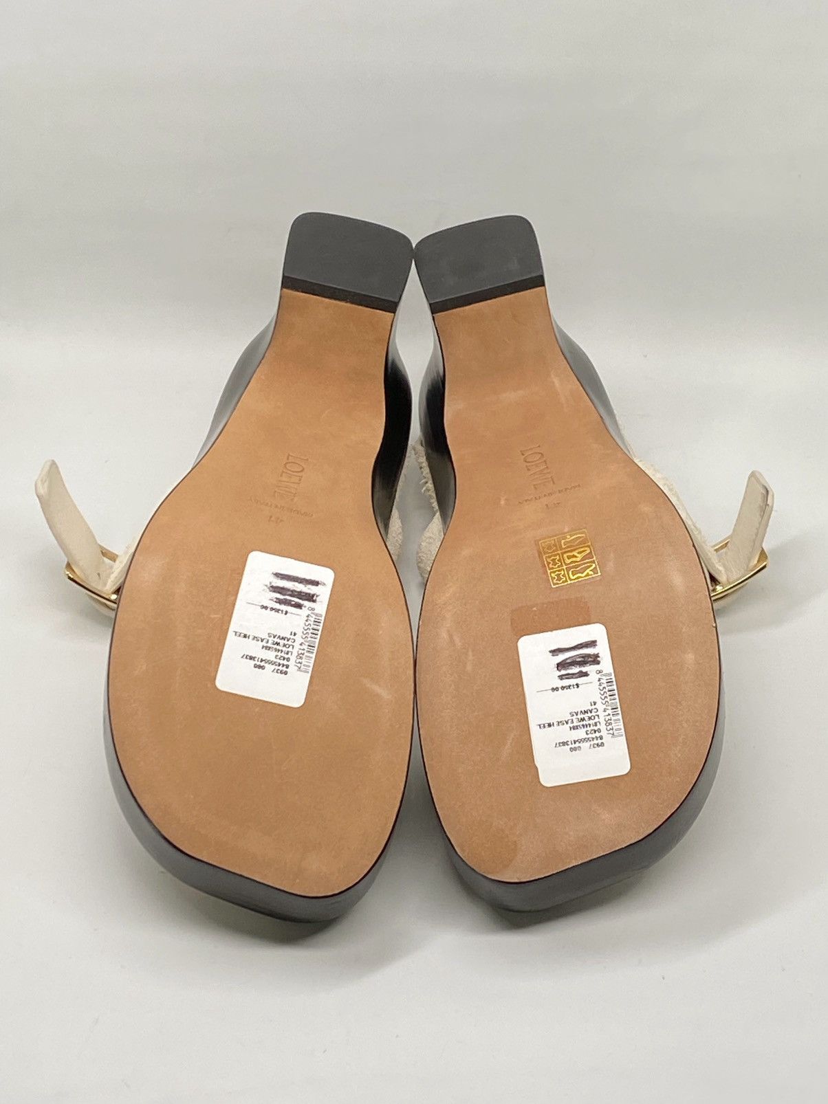 Loewe Loewe Ease heel suede sandal size 41 Size US 11 / IT 41 - 14 Thumbnail