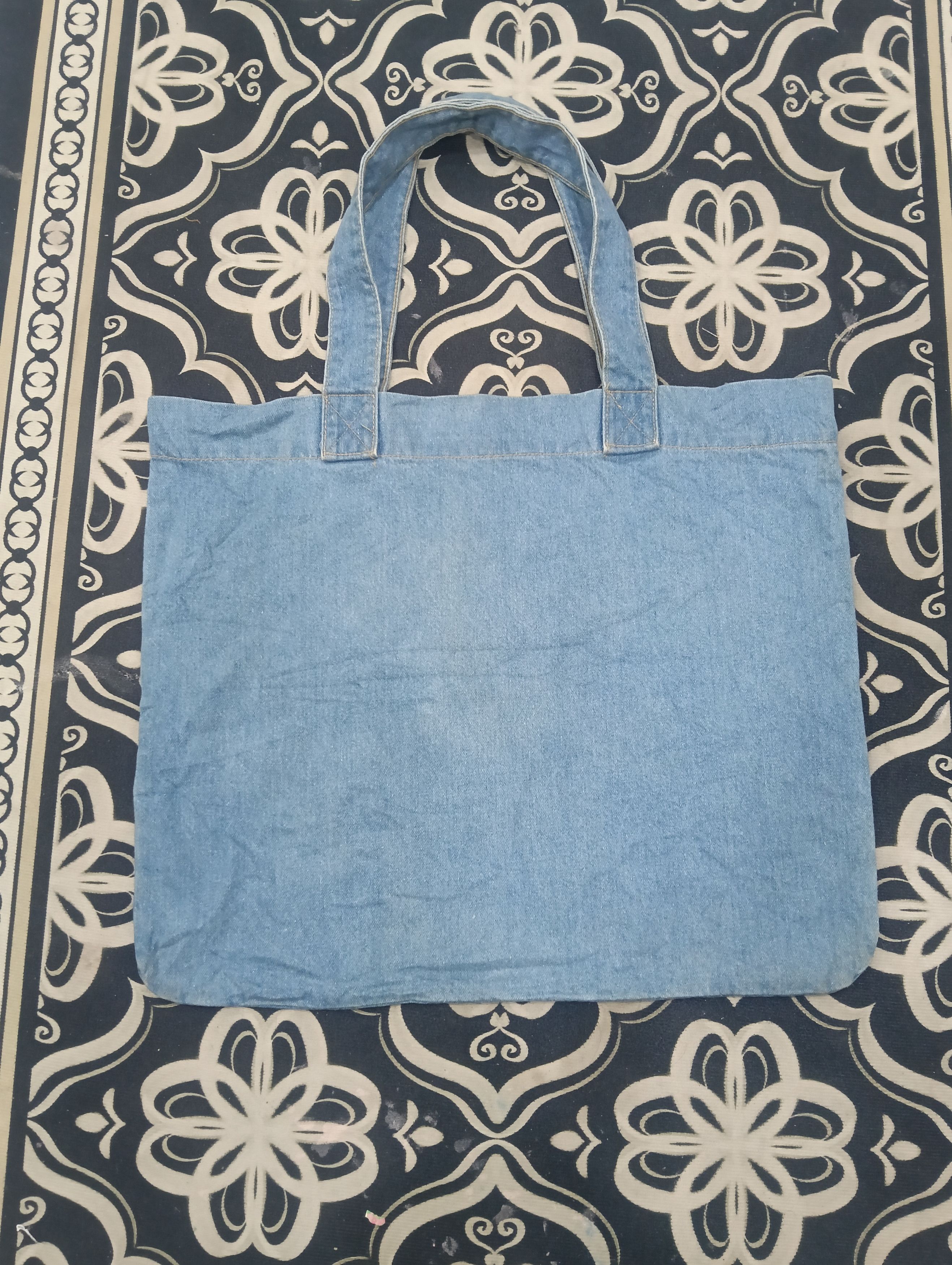 Georges Marciano True Vintage Guess Denime Totebag Size ONE SIZE - 3 Thumbnail
