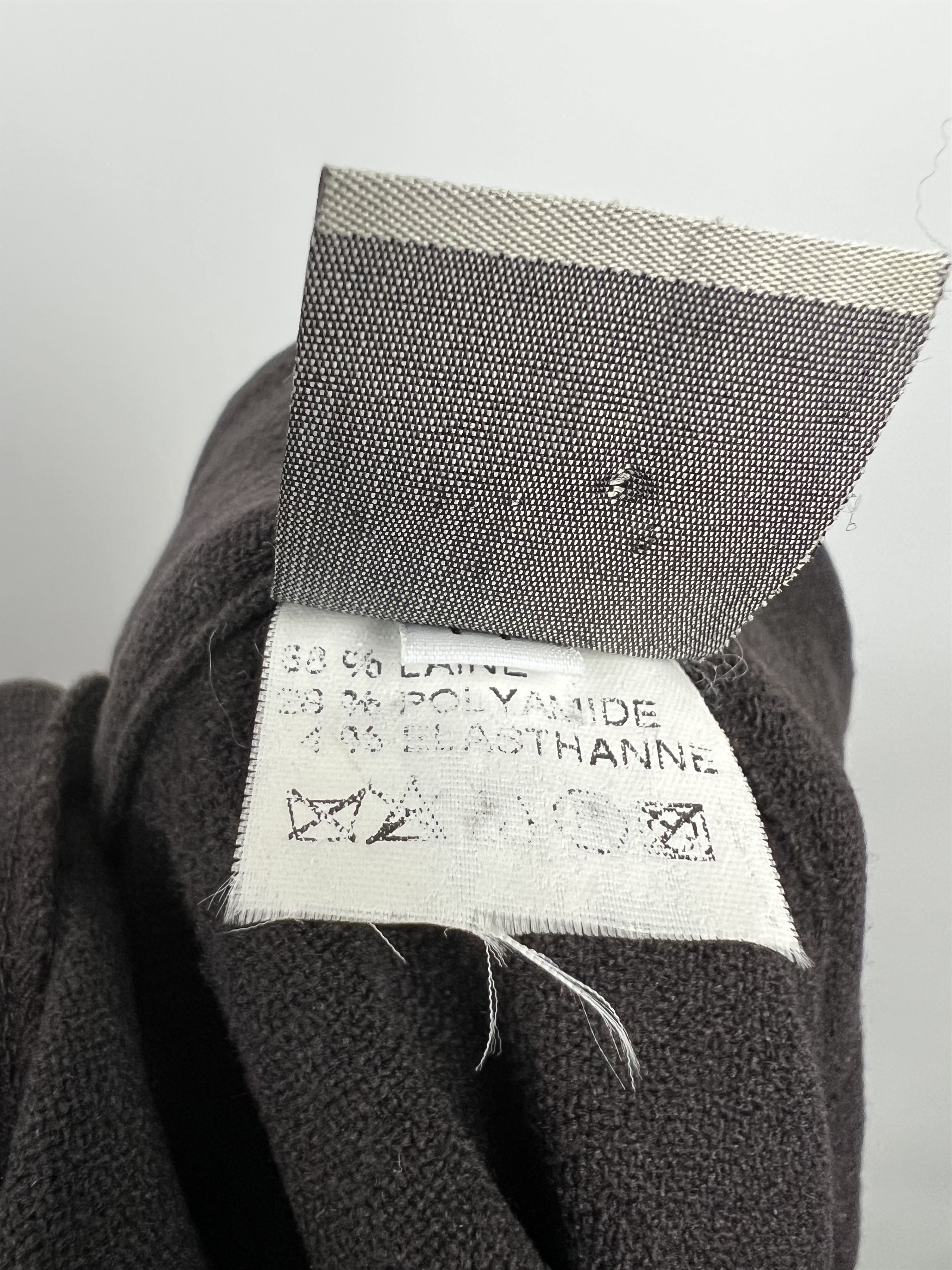 Other Lilith Vintage Wool Unlined Three Button Blazer Jacket Size M / US 6-8 / IT 42-44 - 11 Thumbnail