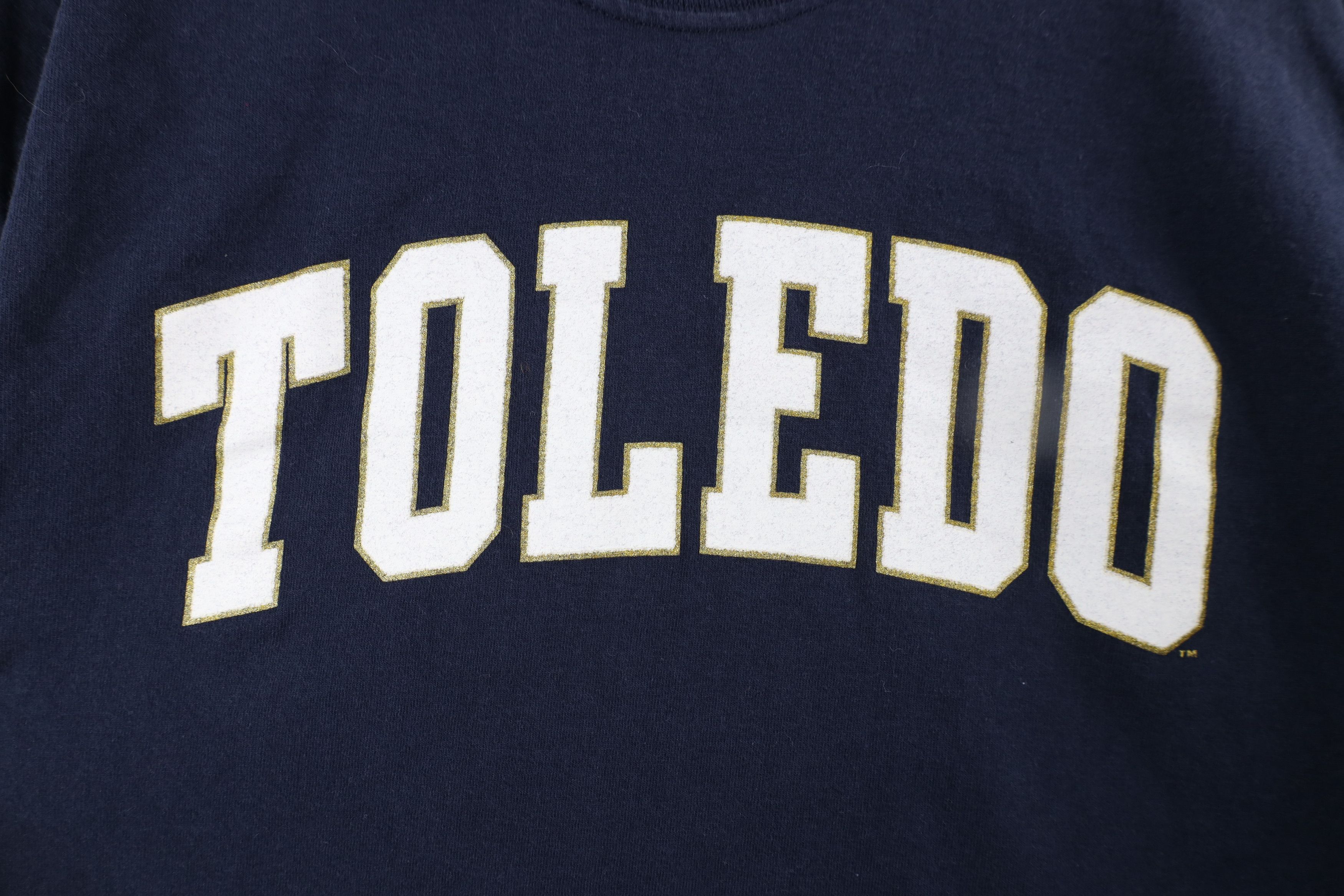 Vintage Vintage 90s Spell University of Toledo Short Sleeve T-Shirt Size US M / EU 48-50 / 2 - 4 Thumbnail