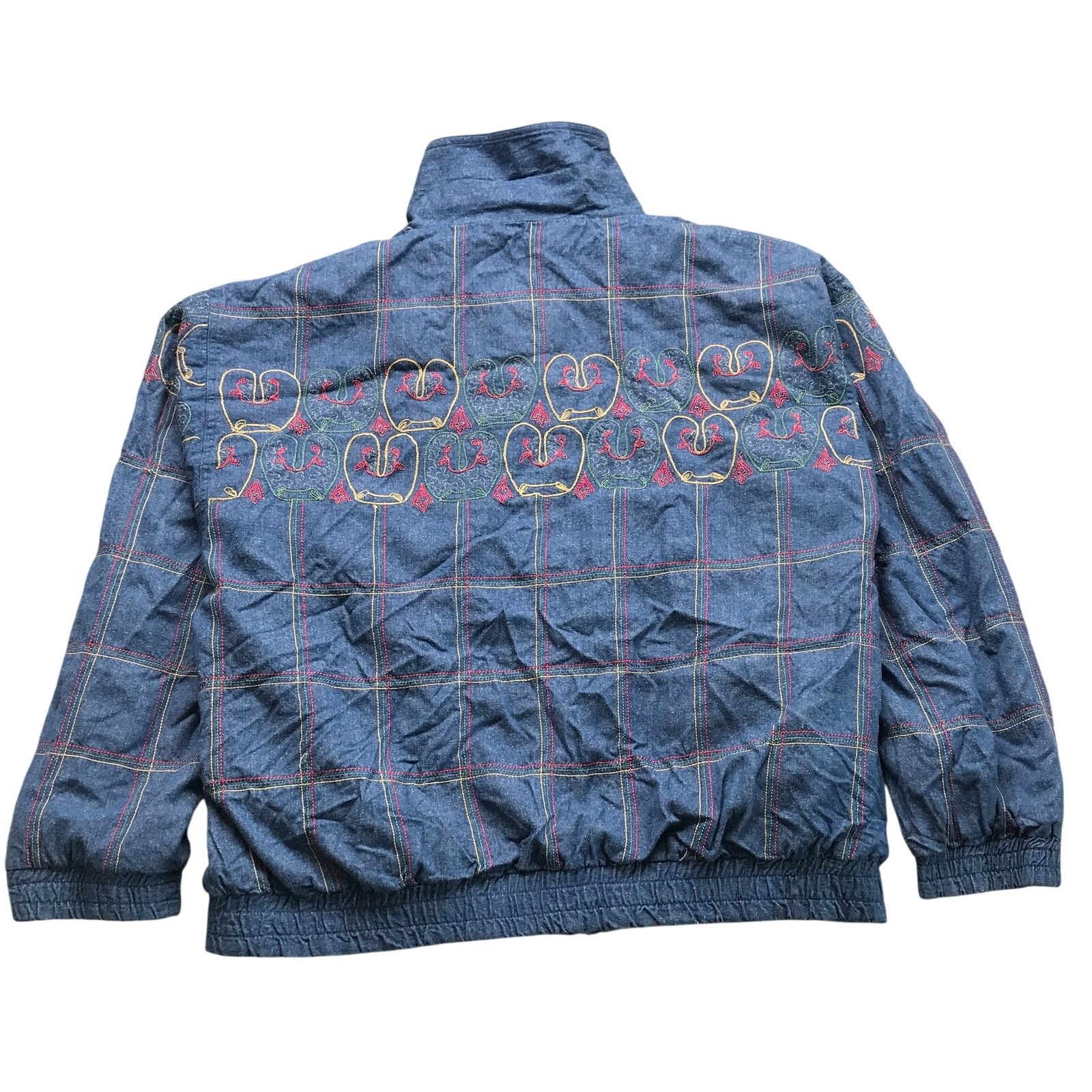 Other Vintage Great Cavalier By St. Paul Jacket Womens XL Blue Size XL / US 12-14 / IT 48-50 - 4 Thumbnail