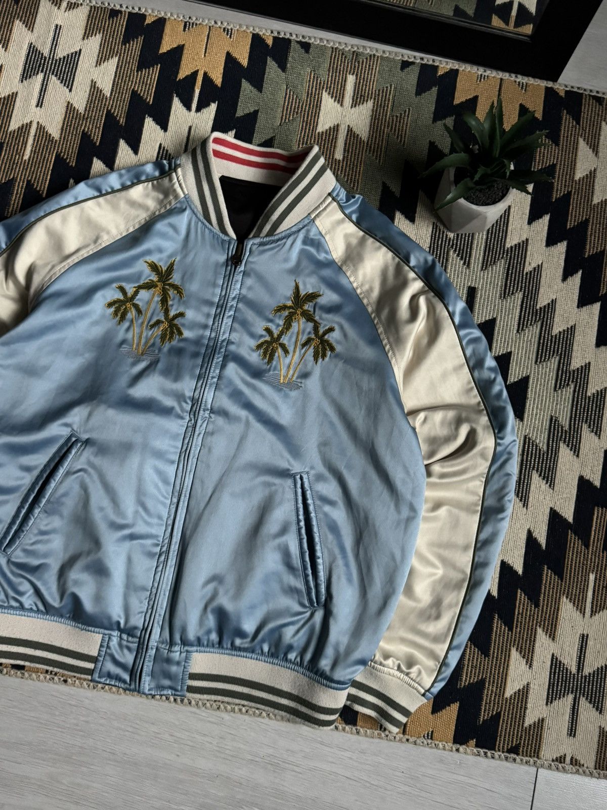 Levi's Vintage Levi’s San Francisco Reversible Bomber Jacket Size S / US 4 / IT 40 - 9 Thumbnail