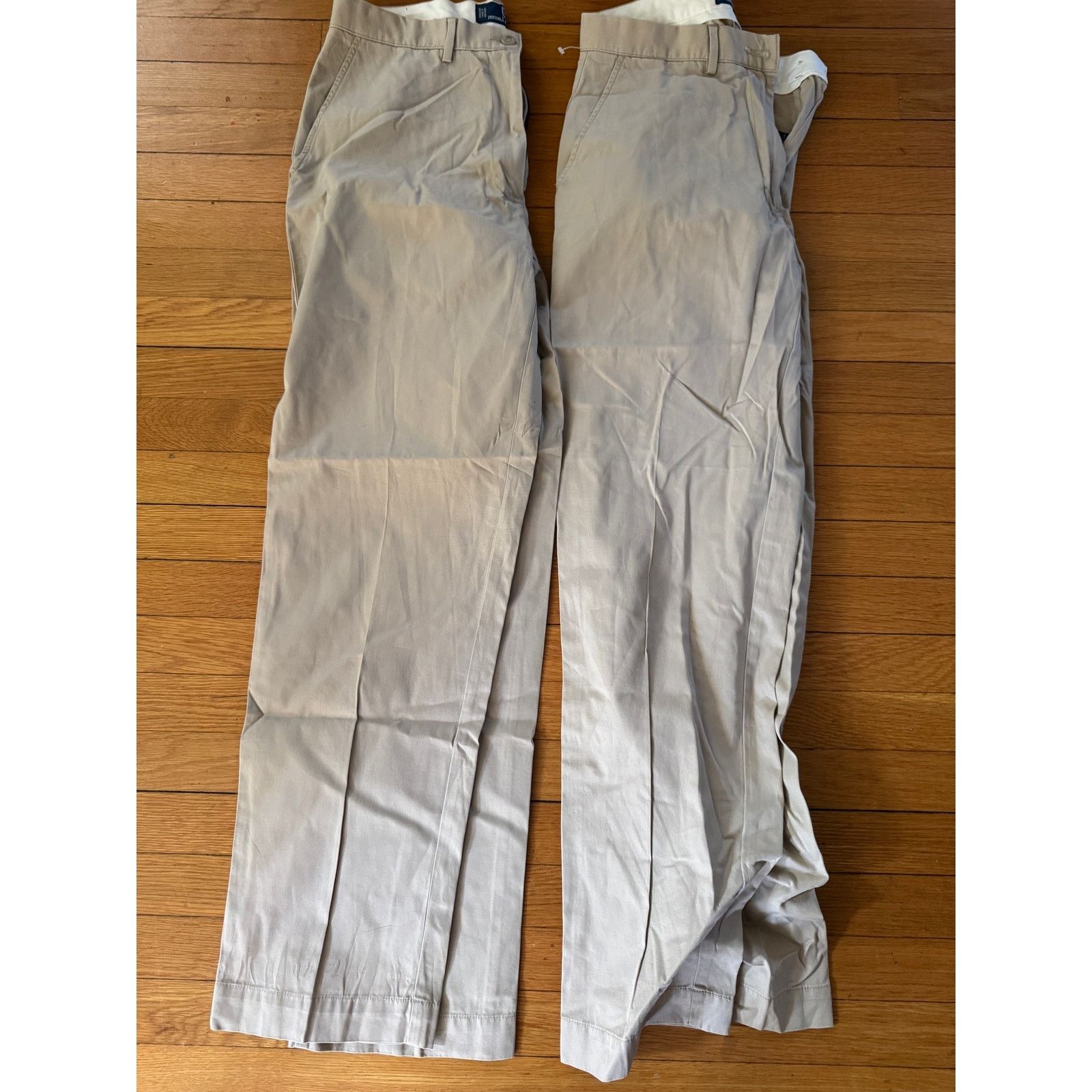 Polo Ralph Lauren Mens 32x 32 Polo Ralph Lauren Khaki Dress Pants - 2pc Lot Size US 32 / EU 48 - 3 Thumbnail