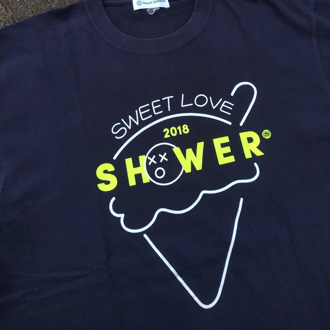 Band Tees Space Shower Japan Festival 2018 Tee Size US L / EU 52-54 / 3 - 4 Thumbnail