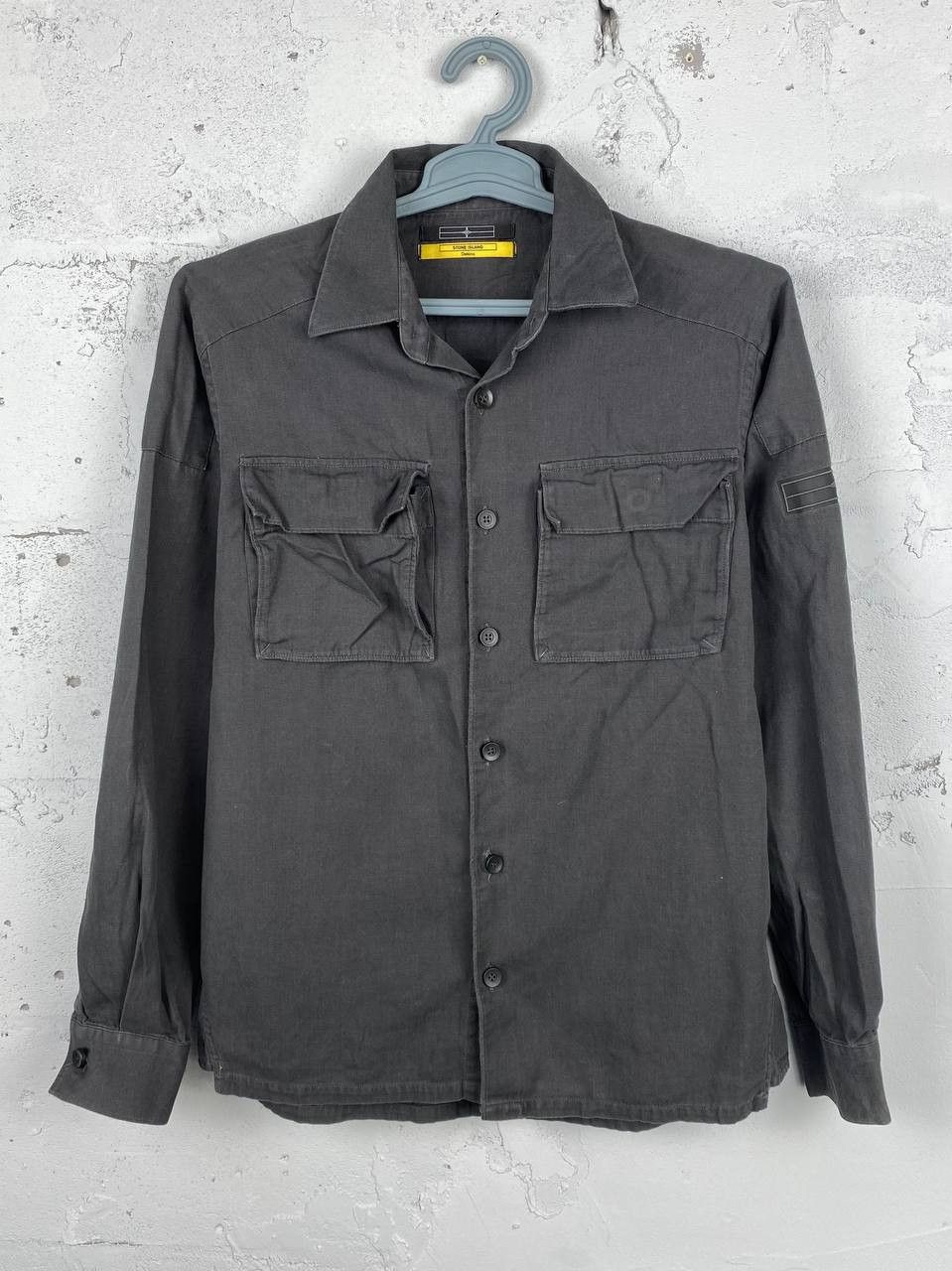 Designer × Stone Island 00s Stone Island Denims Vintage Over Shirt Size US L / EU 52-54 / 3 - 1 Thumbnail