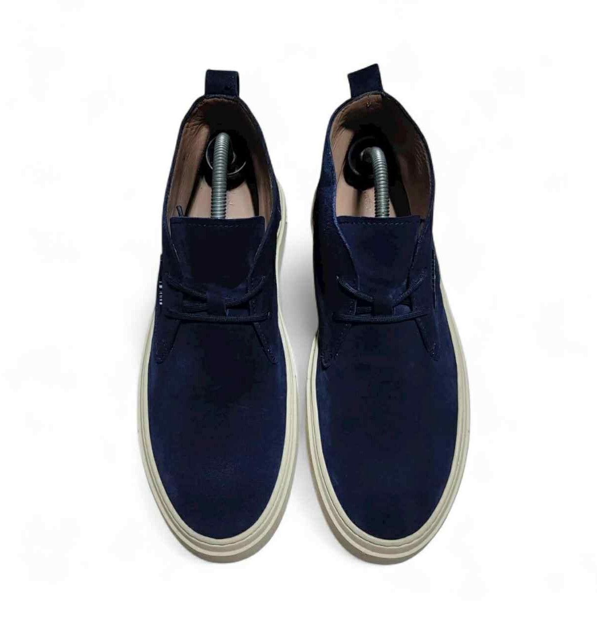 Salvatore Ferragamo FERRAGAMO Montgomery Lace-Up Desert Boots Size US 9 / EU 42 - 9 Thumbnail