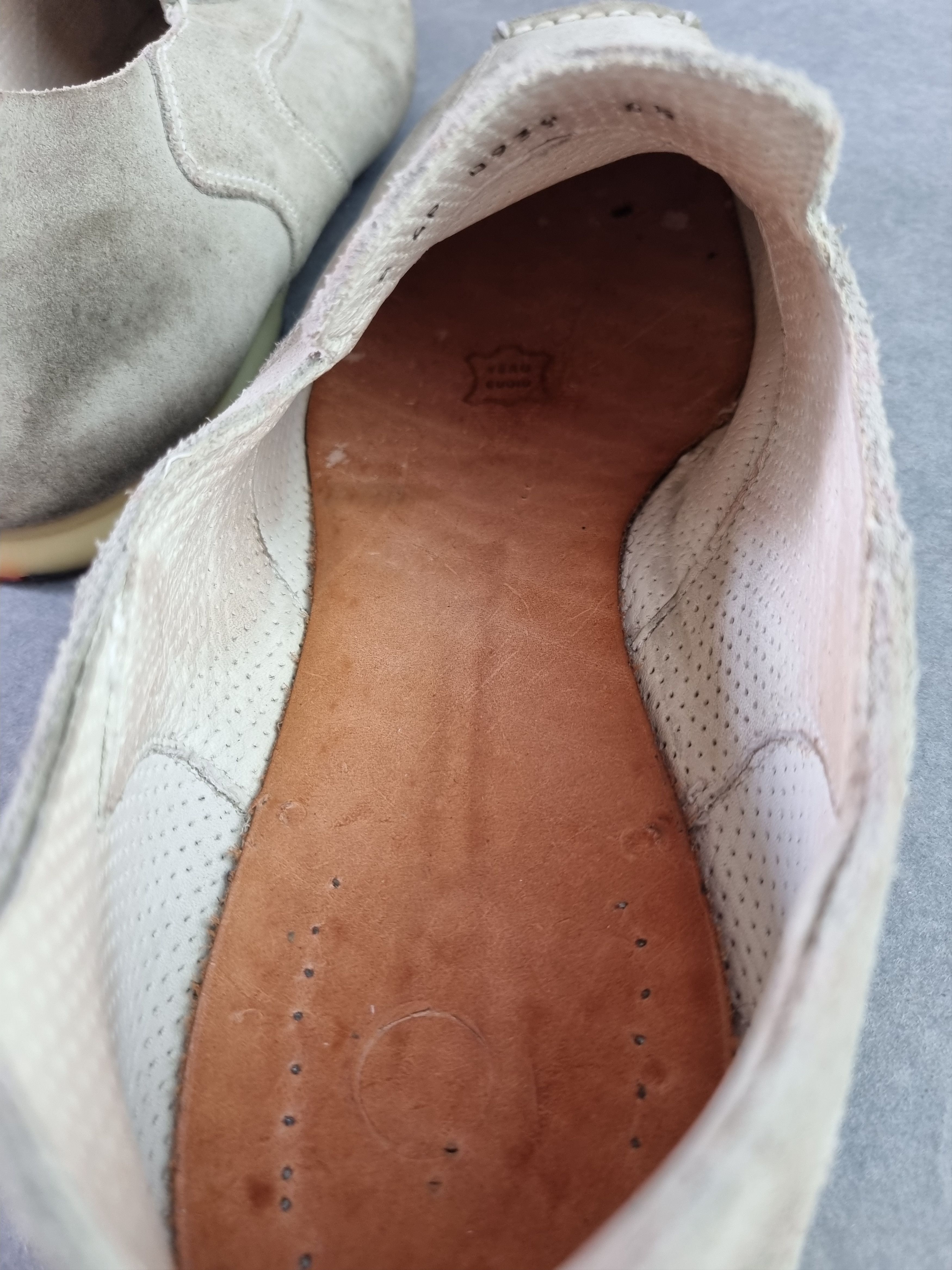 Prada × Vintage Prada Suede Shoes Size US 11 / EU 44 - 14 Thumbnail