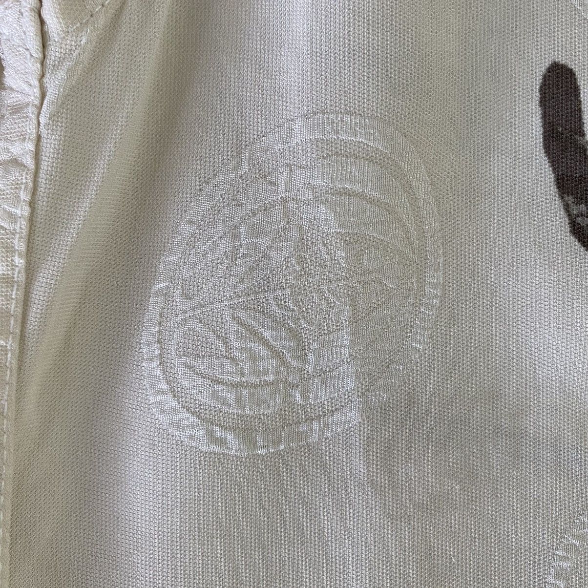 Designer Japan Brand Ivory Ink Tiger Shirt Size US M / EU 48-50 / 2 - 10 Thumbnail