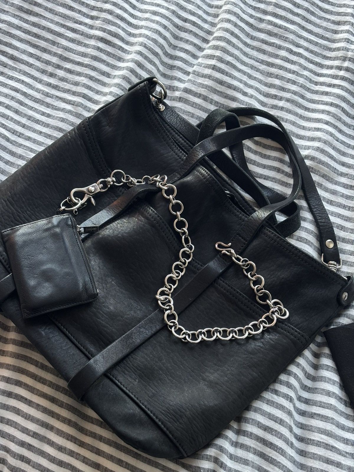 Rare Designer Y2K 1017 ALYX 9SM Transparent Chain Necklace