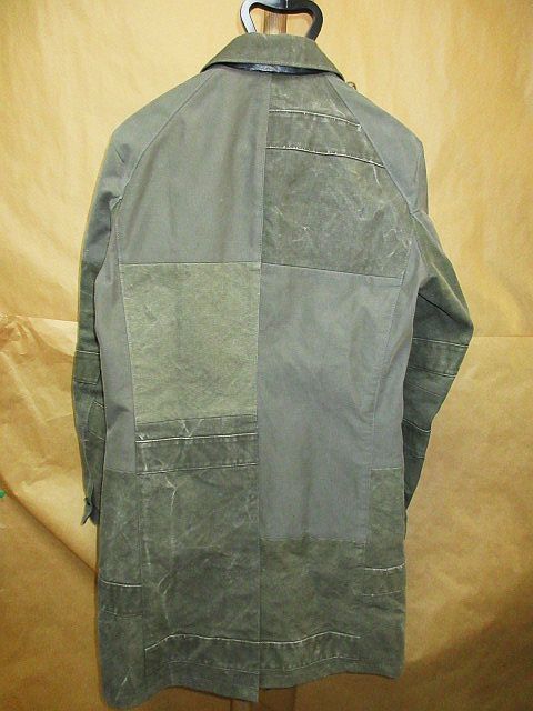 Isamu Katayama Backlash Reworked Military Leather Jacket Size US M / EU 48-50 / 2 - 3 Thumbnail
