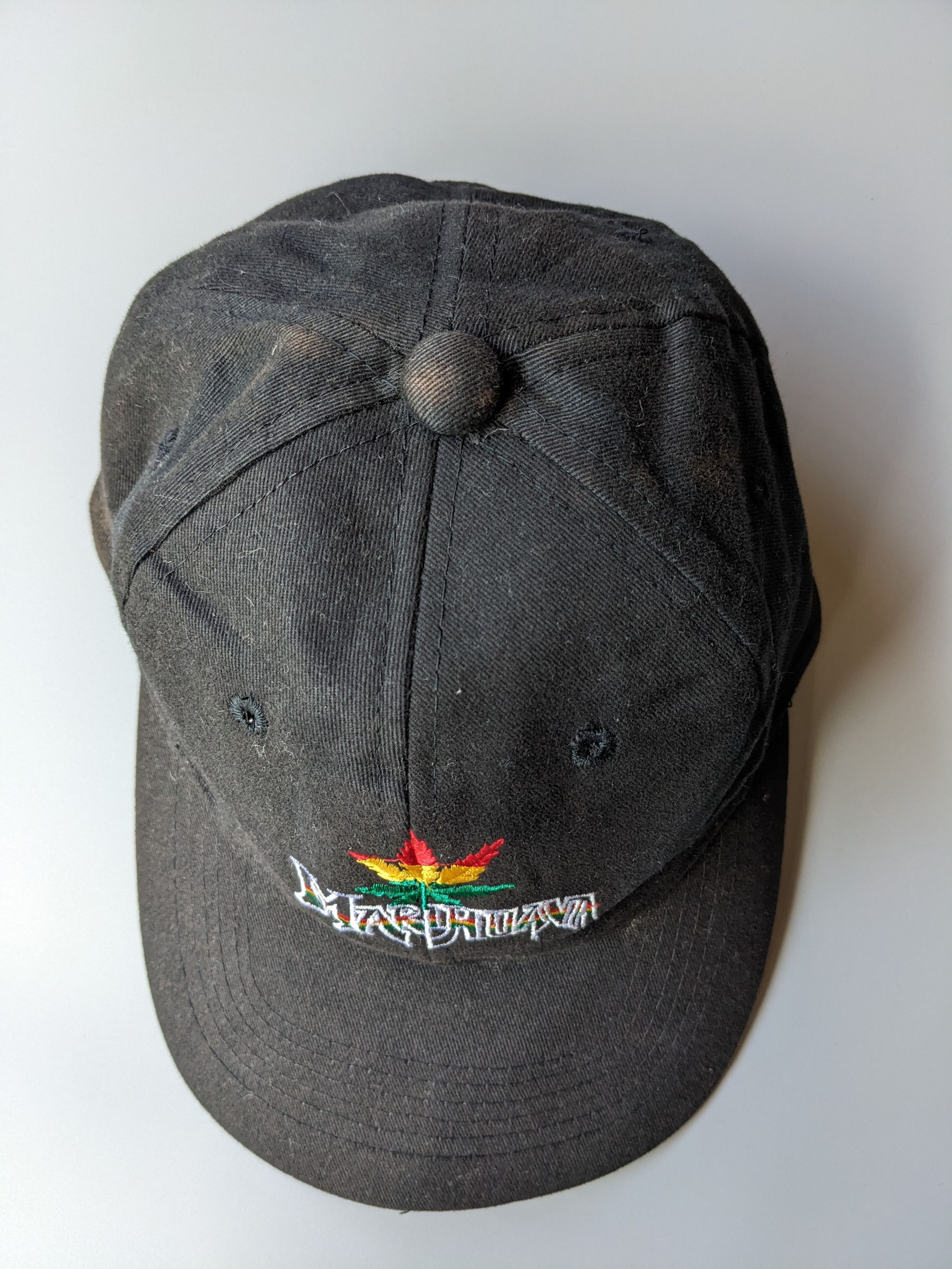 Bob Marley Marijuana snapback Bob Marley Size ONE SIZE - 2 Thumbnail