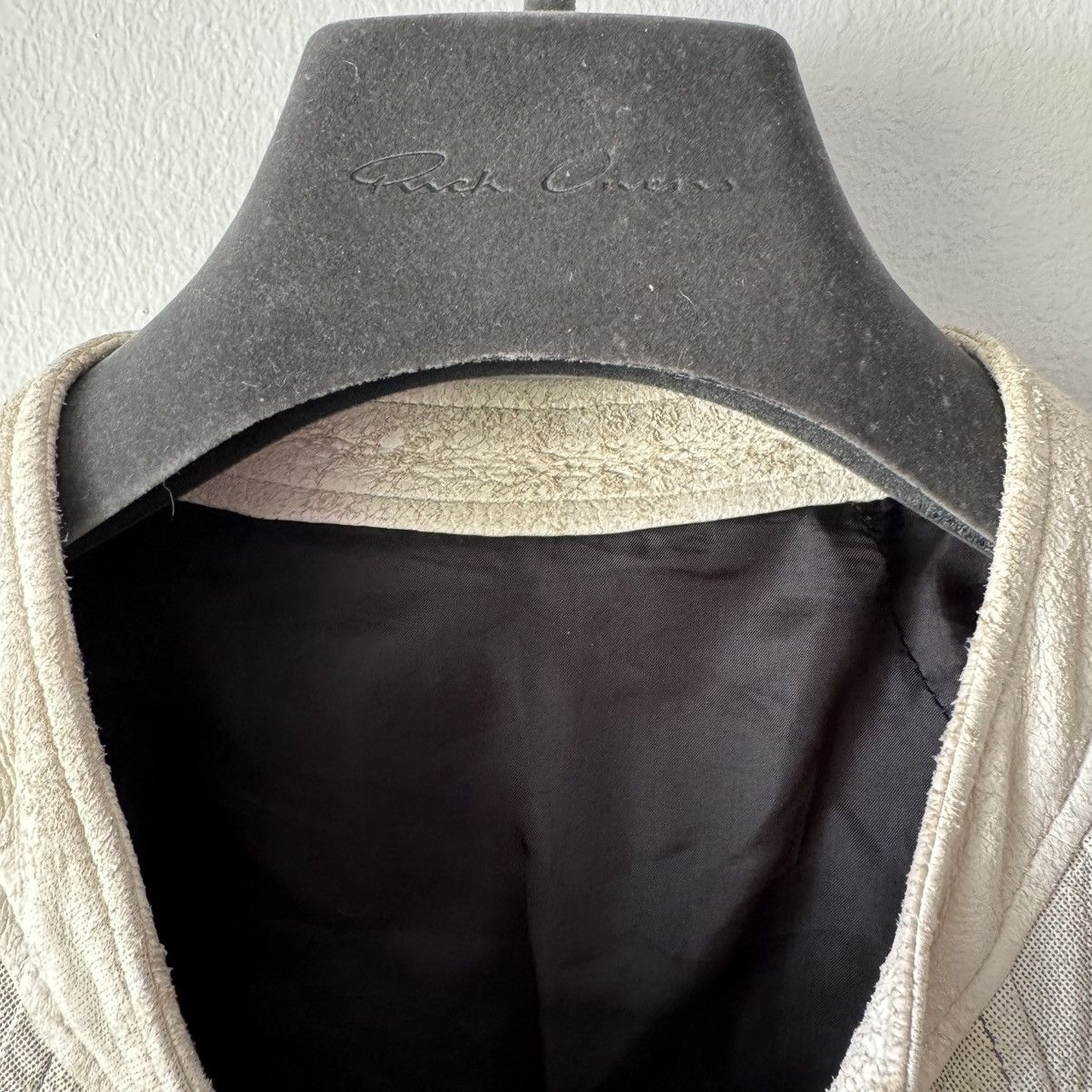 Rick Owens Rick Owens SS09 Gradient Blistered Intarsia Leather Jacket Size US M / EU 48-50 / 2 - 6 Thumbnail
