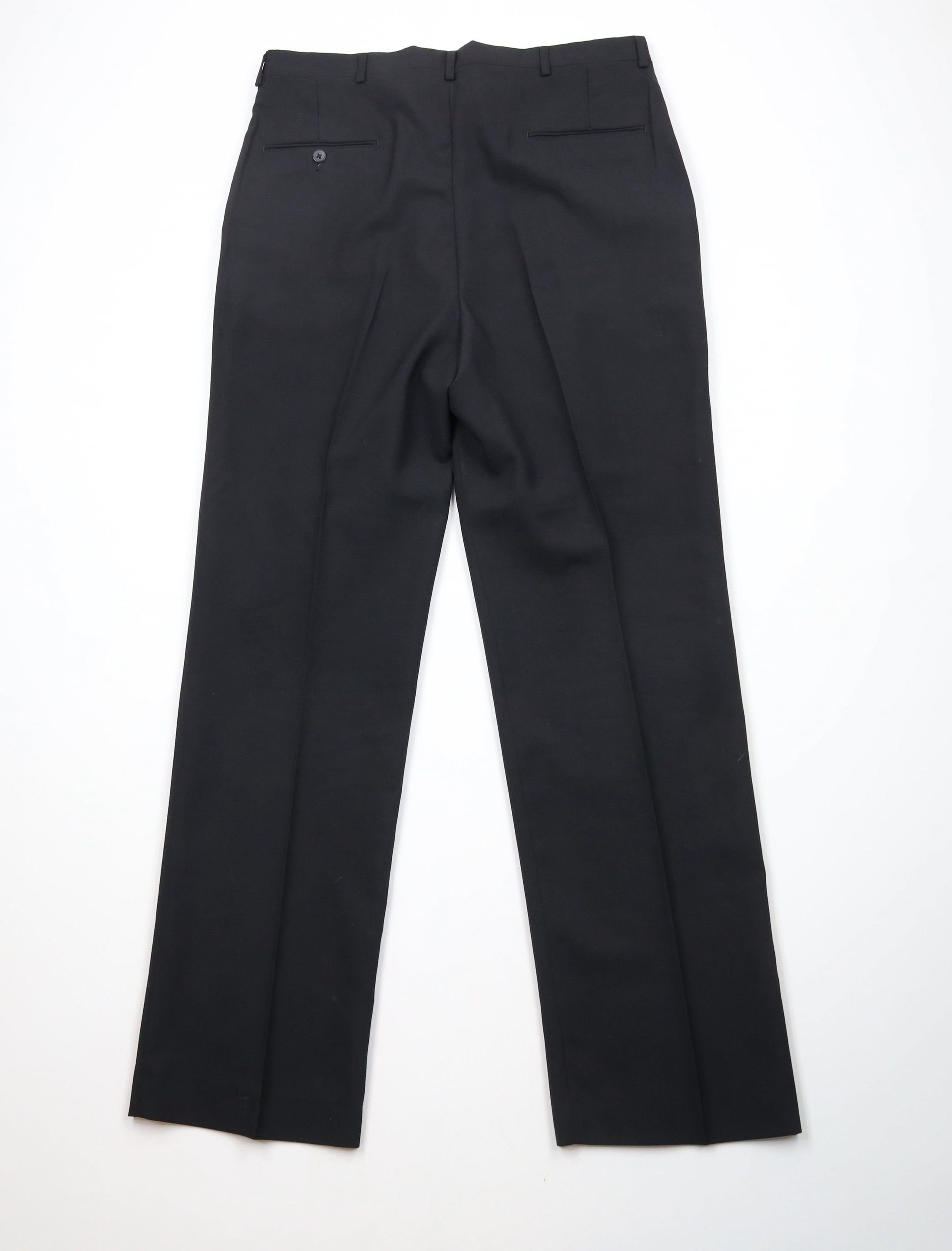 Vintage Vintage 90s Streetwear Wide Leg Chino Pants Black USA Size US 36 / EU 52 - 10 Thumbnail
