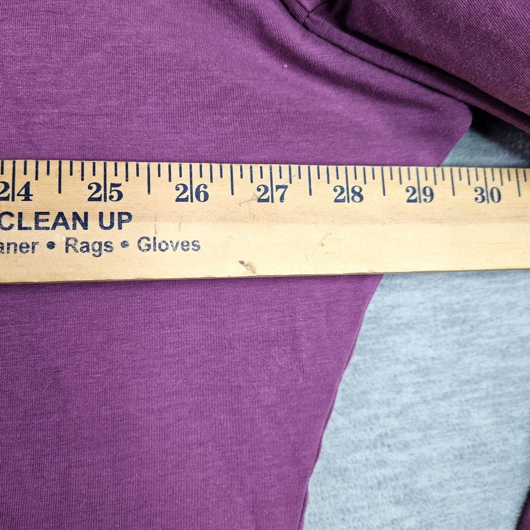 Vintage OSKA Women's Top Purple Oversized Long Sleeve Tee Relaxed Fit Size 4 Size S / US 4 / IT 40 - 3 Thumbnail