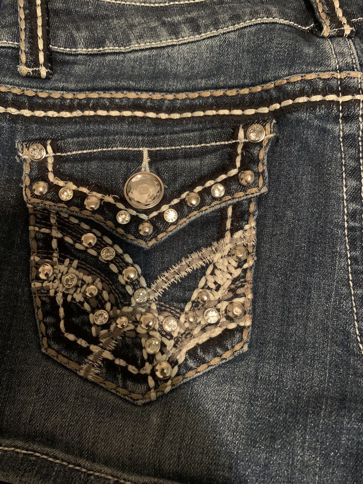 Vintage Miss Chic Mini Skirt Y2K Streetwear Vintage Thrift Fashion 0 Size 30" / US 8 / IT 44 - 6 Thumbnail