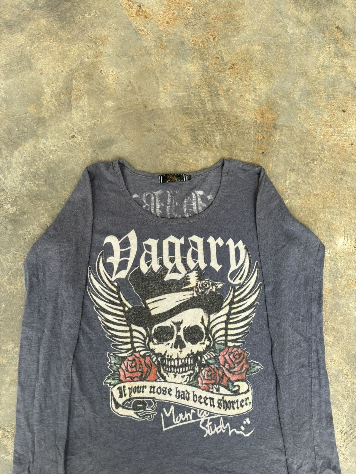 Hysteric Glamour × If Six Was Nine × Japanese Brand Y2k Galyge Dagary Skull Ifsix Lgb Style Longsleeve Size US M / EU 48-50 / 2 - 4 Thumbnail