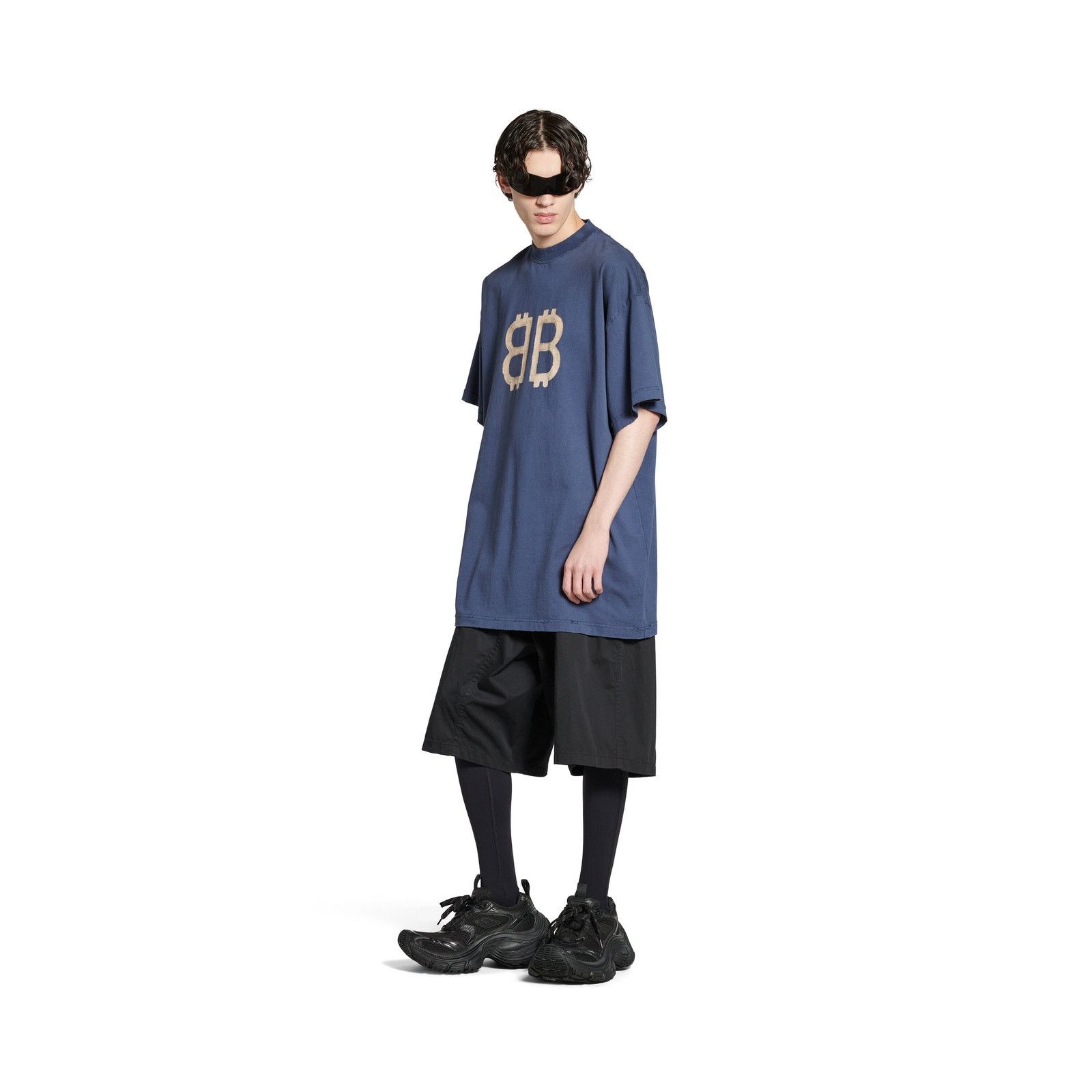 Balenciaga Balenciaga SS24 "Crypto" Tee Size US XXL / EU 58 / 5 - 3 Thumbnail