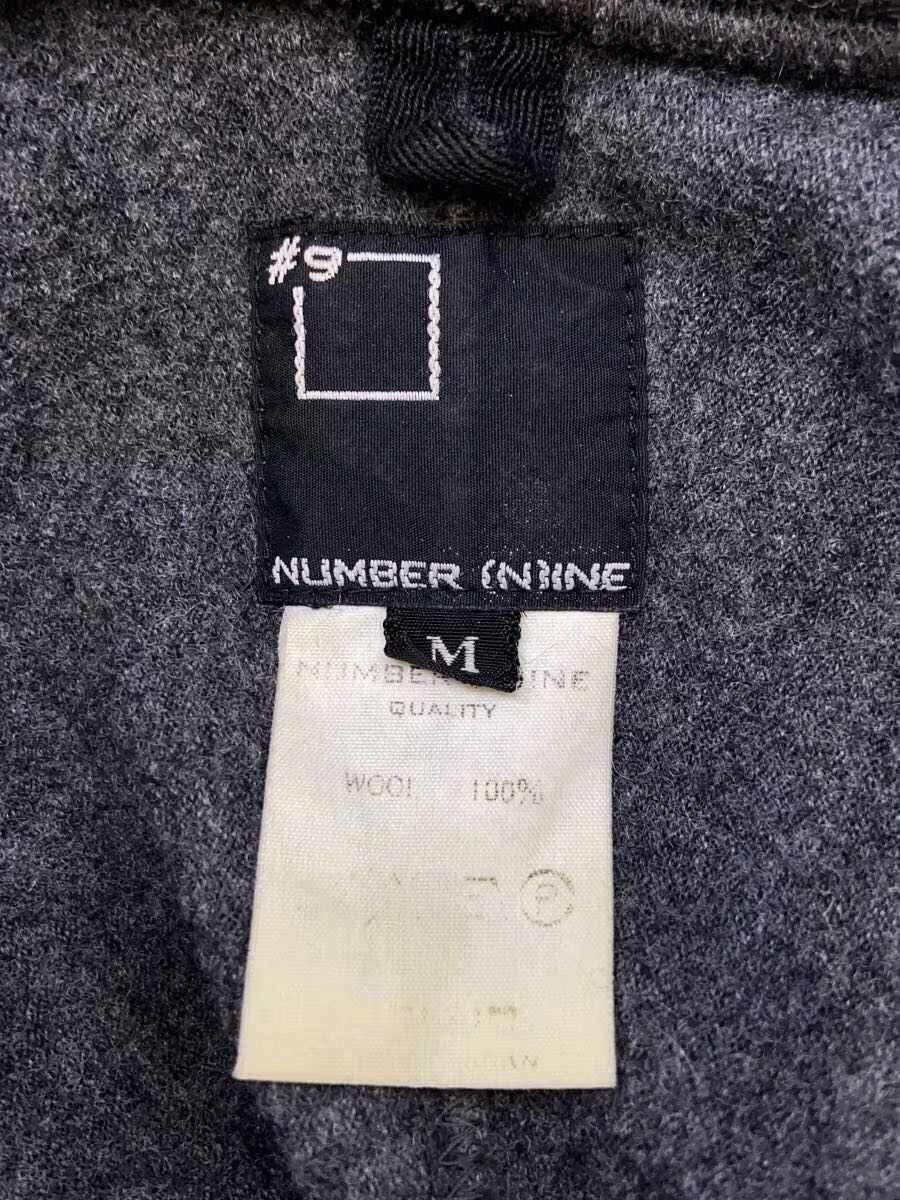 Number (N)ine V Neck Wool Knit Sweater Size US M / EU 48-50 / 2 - 7 Thumbnail