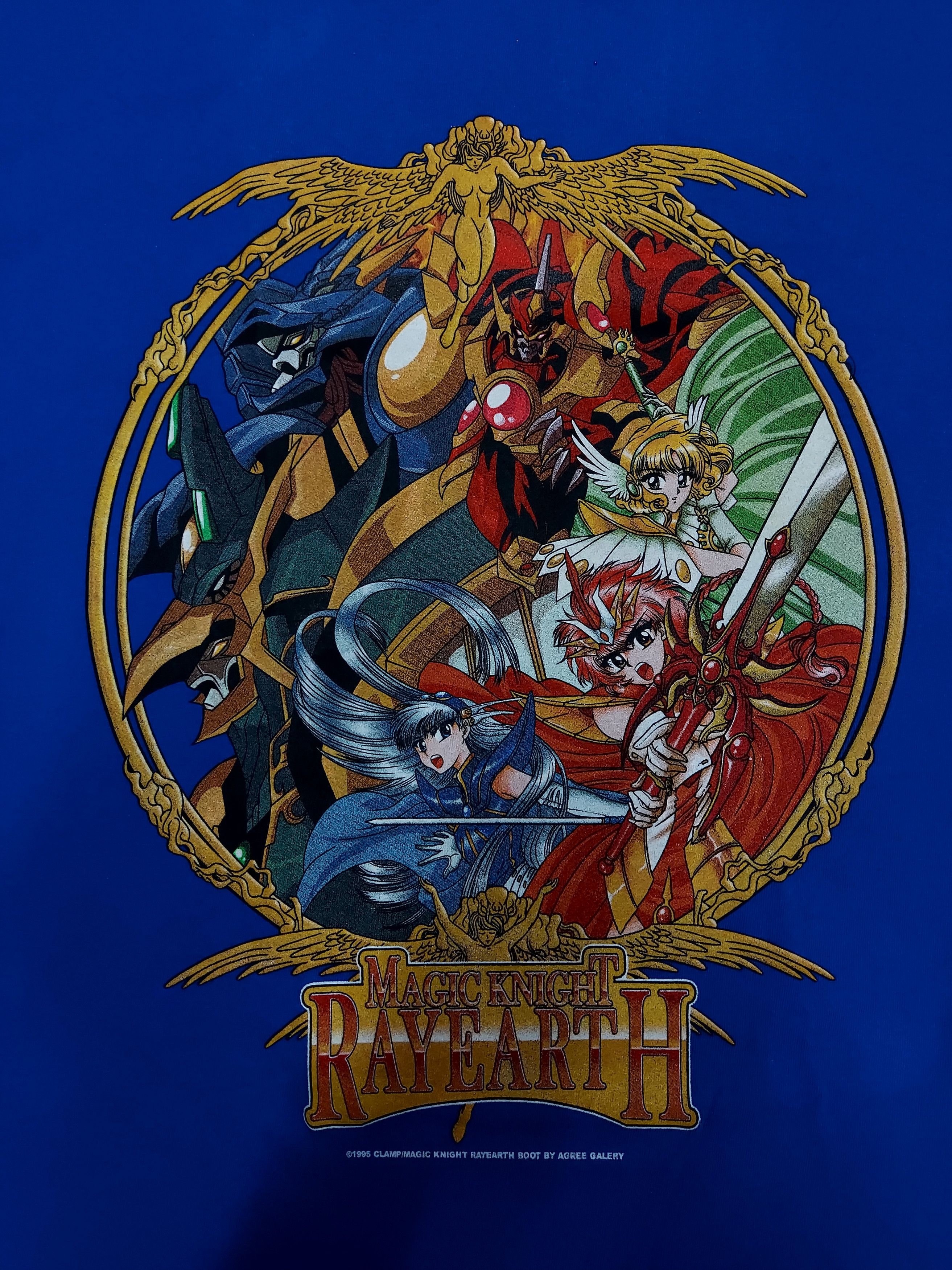 Anime × Japanese Brand 💥Magic Knight Rayearth T Shirt Size US L / EU 52-54 / 3 - 1 Thumbnail