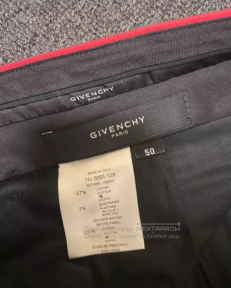 Givenchy Givenchy Casual Pants with Striped Waistband. Size US 36 / EU 52 - 5 Thumbnail