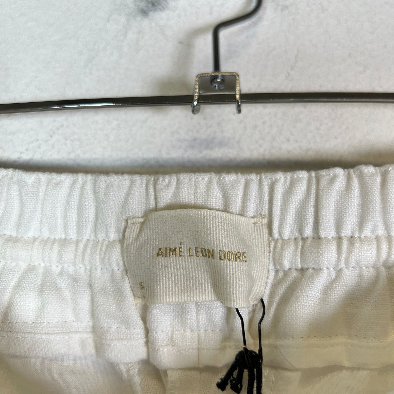 Aime Leon Dore Aime Leon Dore Lesvos Linen Leisure Pants Size US 28 / EU 44 - 5 Thumbnail
