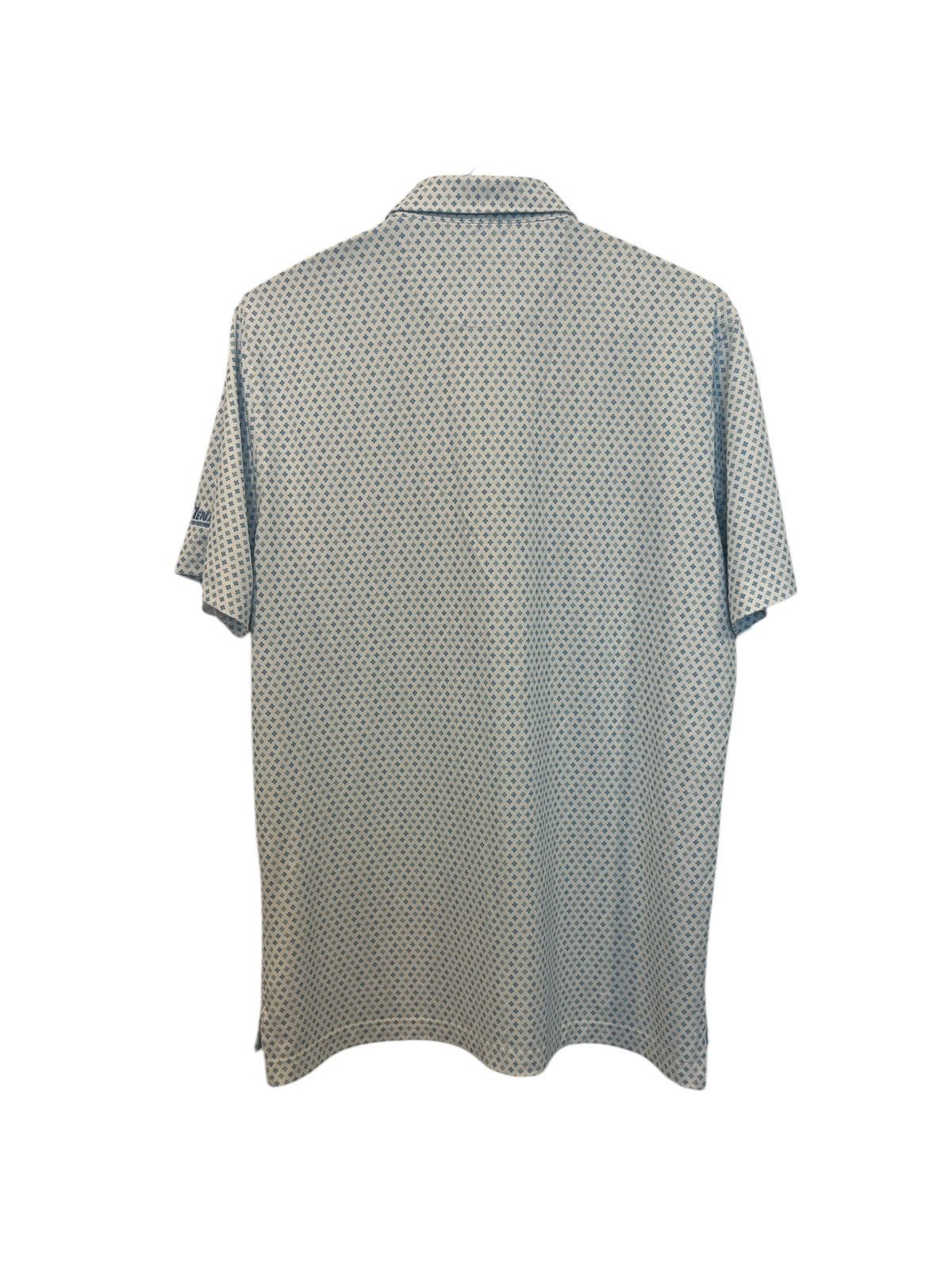 johnnie-O Johnnie O Polo Shirt Men’s Medium Geometric Polyester Size US M / EU 48-50 / 2 - 6 Thumbnail