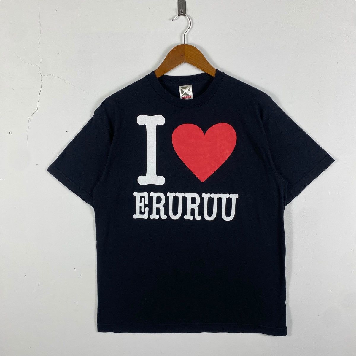 Anime × Japanese Brand Vintage 00's UTAWARERUMONO OVA I Love Eruruu Anime Manga Size US L / EU 52-54 / 3 - 4 Thumbnail