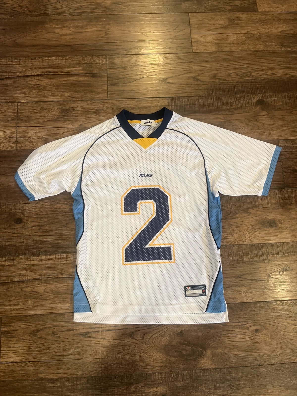 ウェア PALACE Palais Pro Team Jersey white M Palace Pro Team Palco Jersey White Men's - SS25 - US