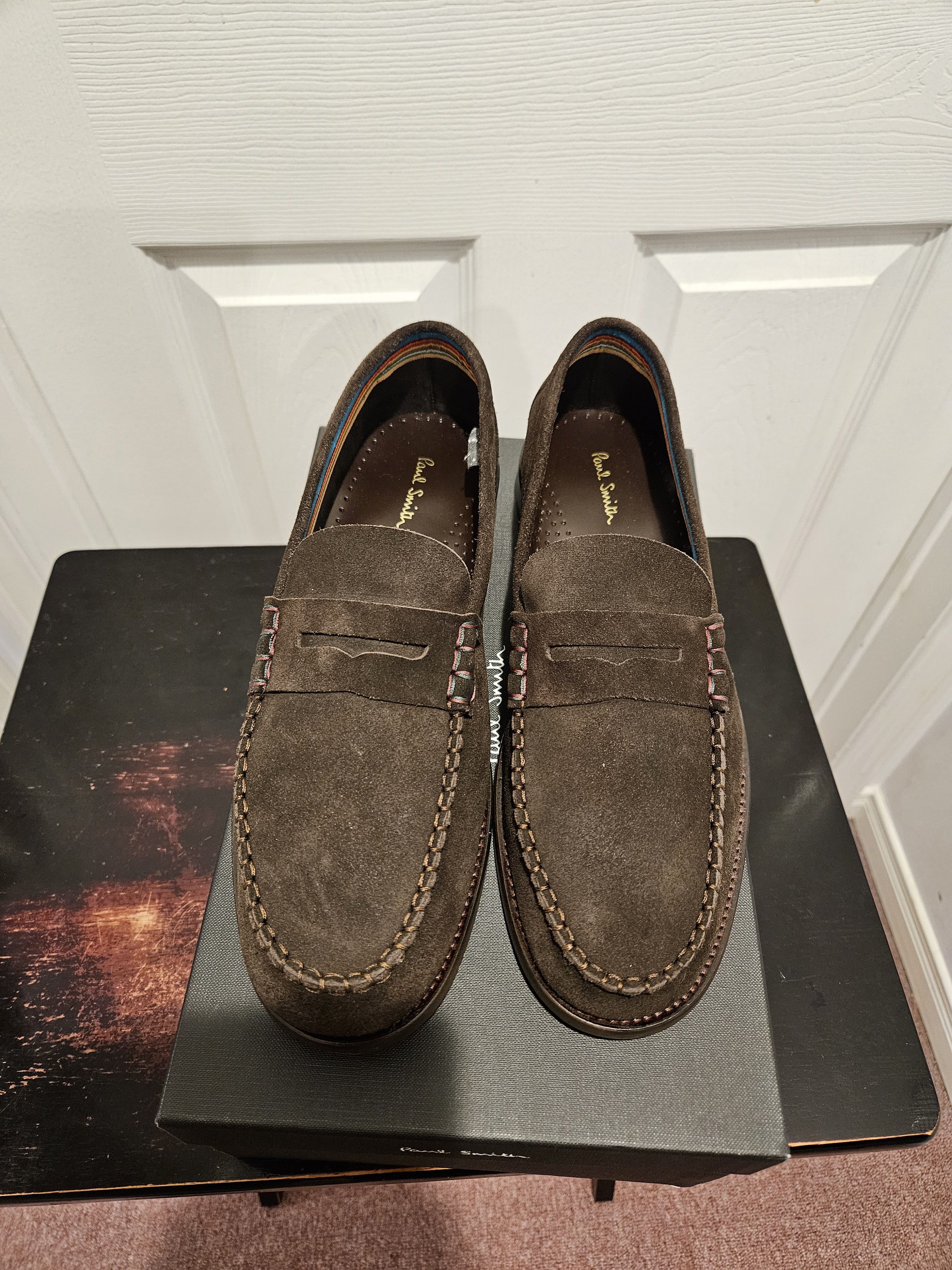 Lido Suede Loafers