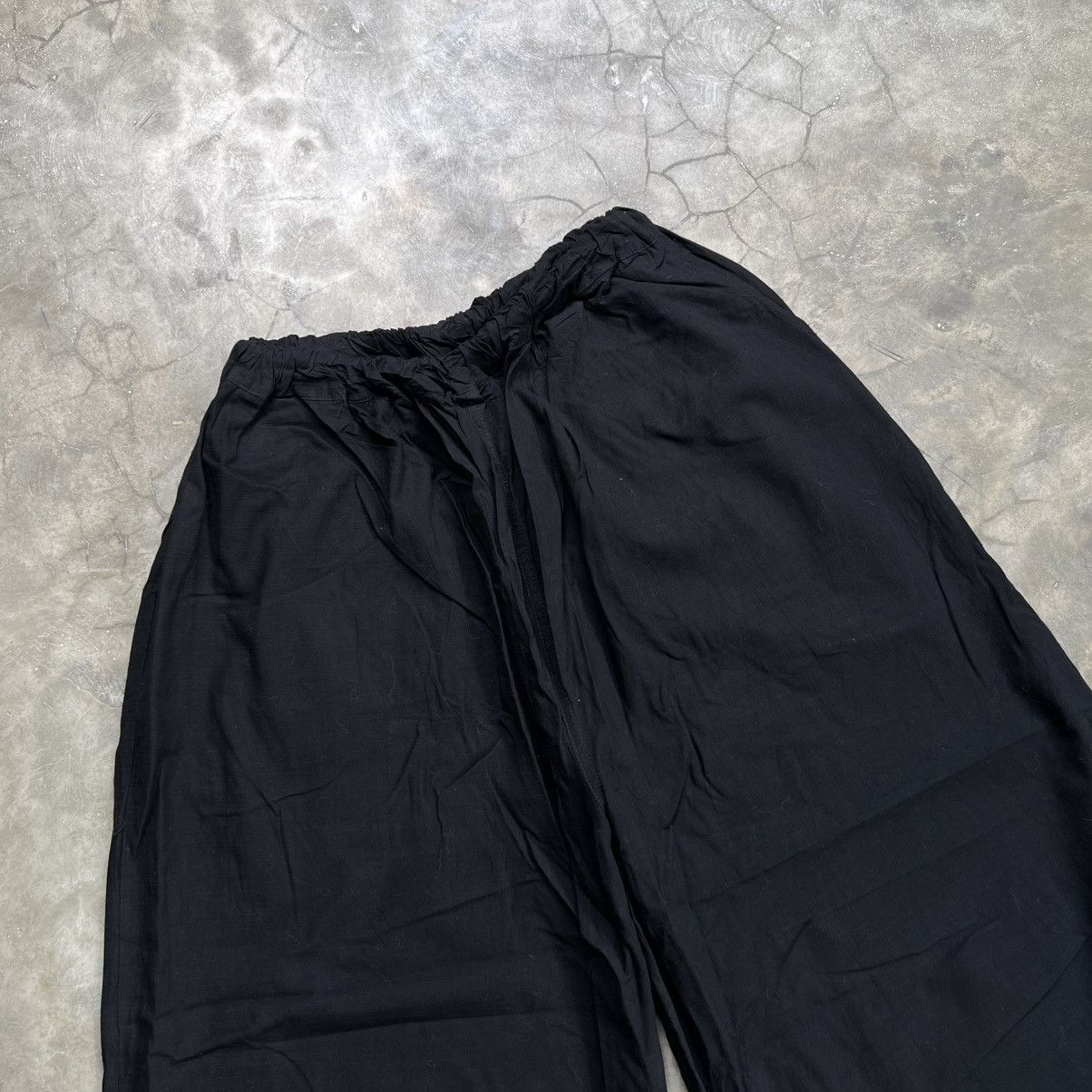 Yohji Yamamoto Iso Laine Yohji Yamamoto Style Balloon Pants Size US 33 - 3 Thumbnail