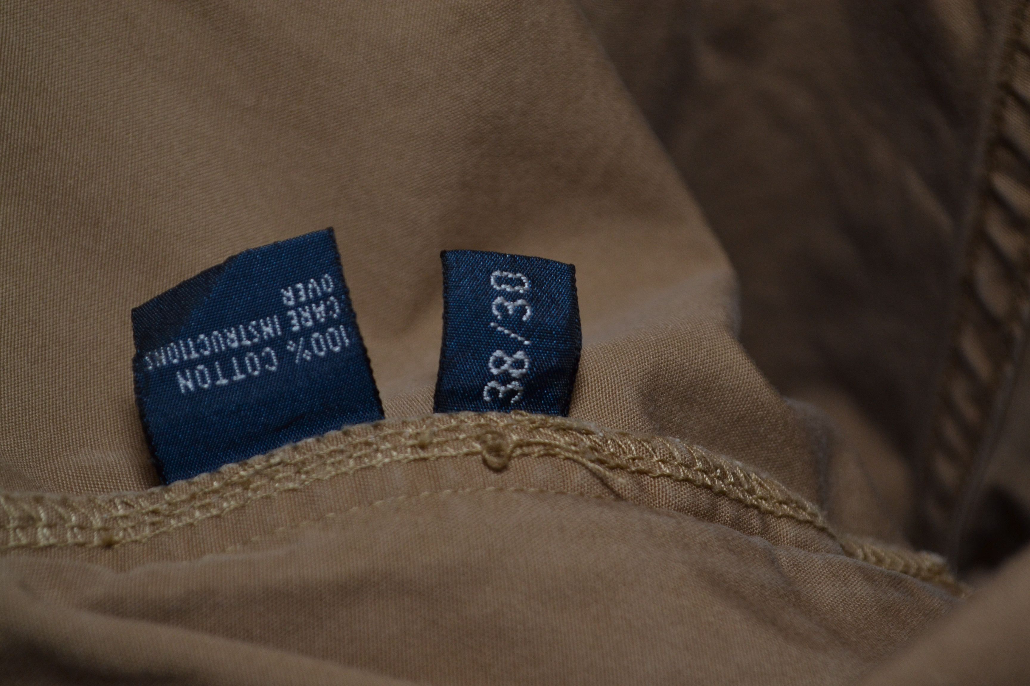 Polo Ralph Lauren Vintage Polo Ralph Lauren Military Cargo Pant 90s 38 Size US 38 / EU 54 - 15 Thumbnail