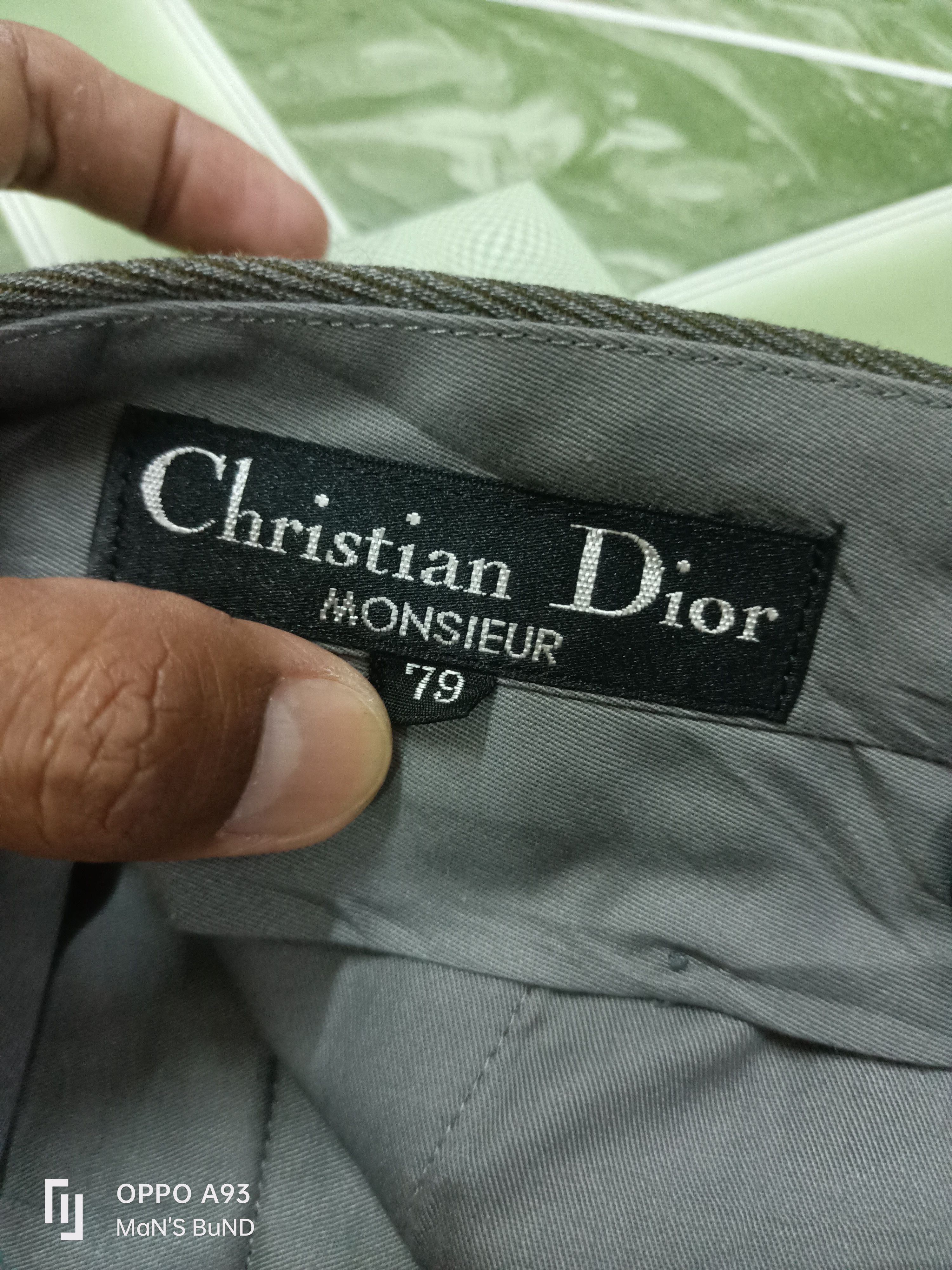 Christian Dior Monsieur Christian Dior MONSIEUR SLACK PANTS Size US 30 / EU 46 - 11 Thumbnail