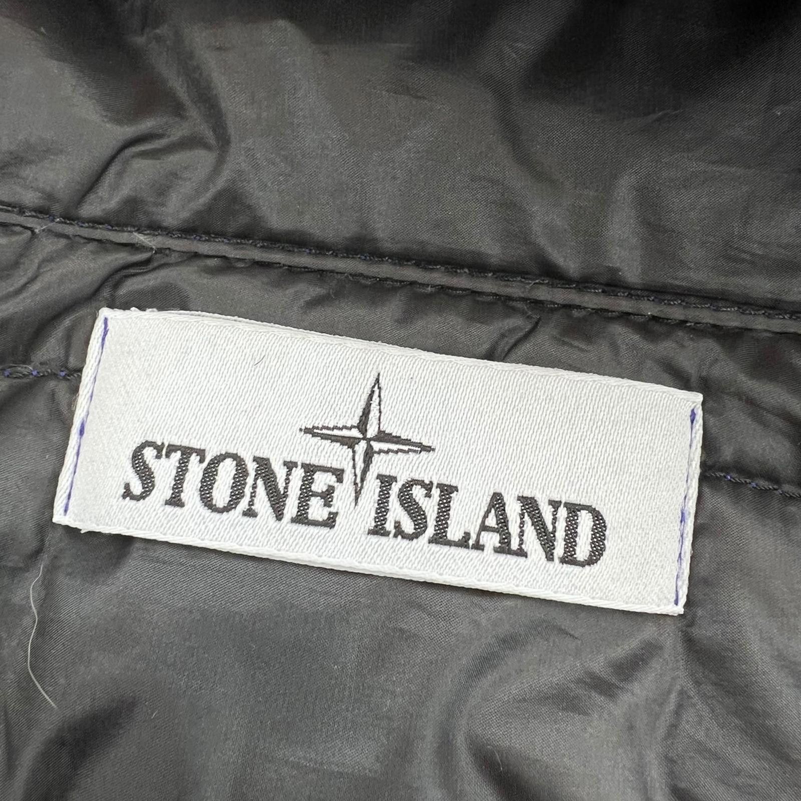 Stone Island Stone Island Bio-Based Ripstop Nylon Down Blue Puffer Jacket Size US S / EU 44-46 / 1 - 6 Thumbnail