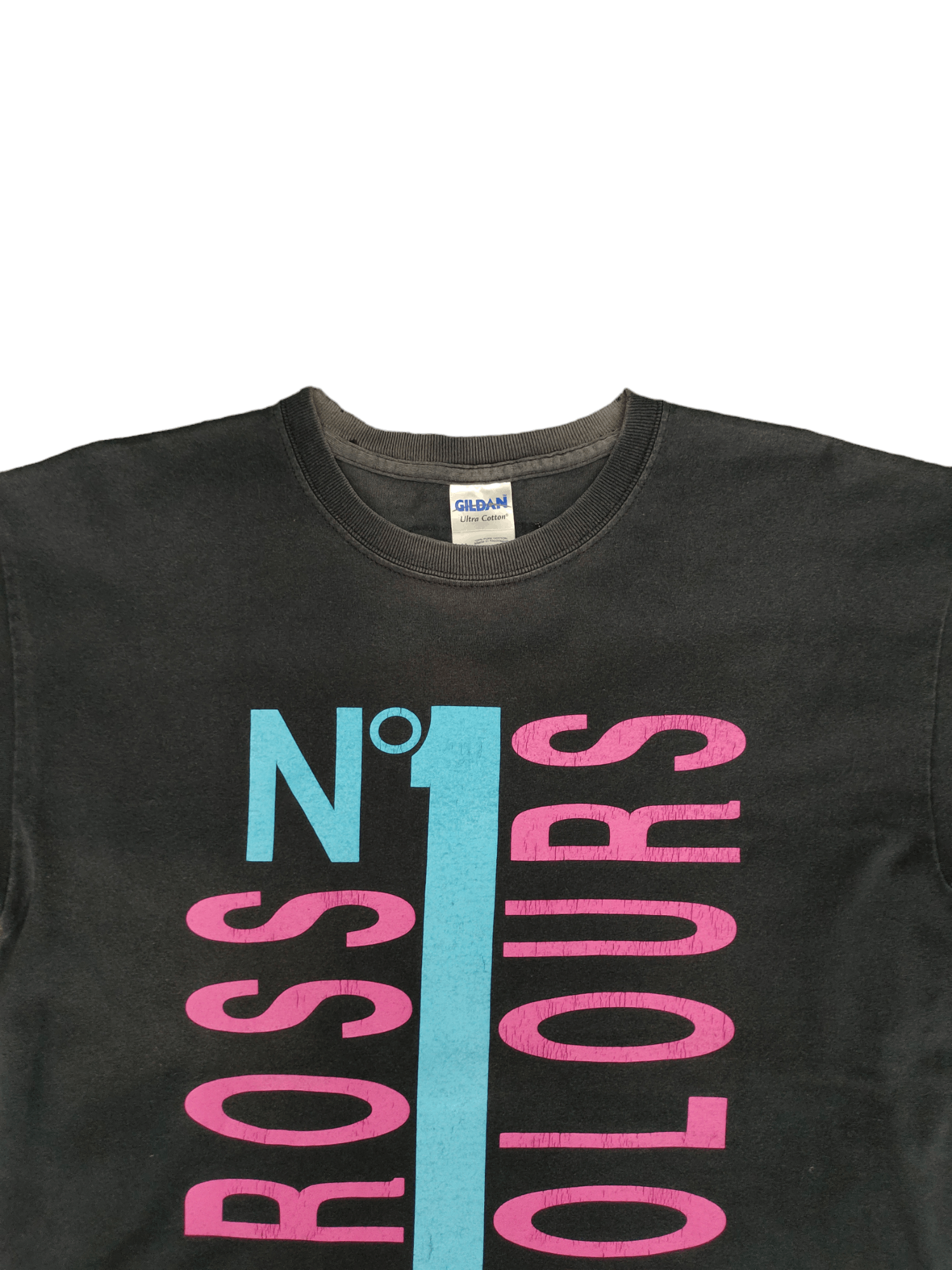 Cross Colours Vintage 00s Cross Colour 'No 1' T-Shirt Size US M / EU 48-50 / 2 - 2 Thumbnail