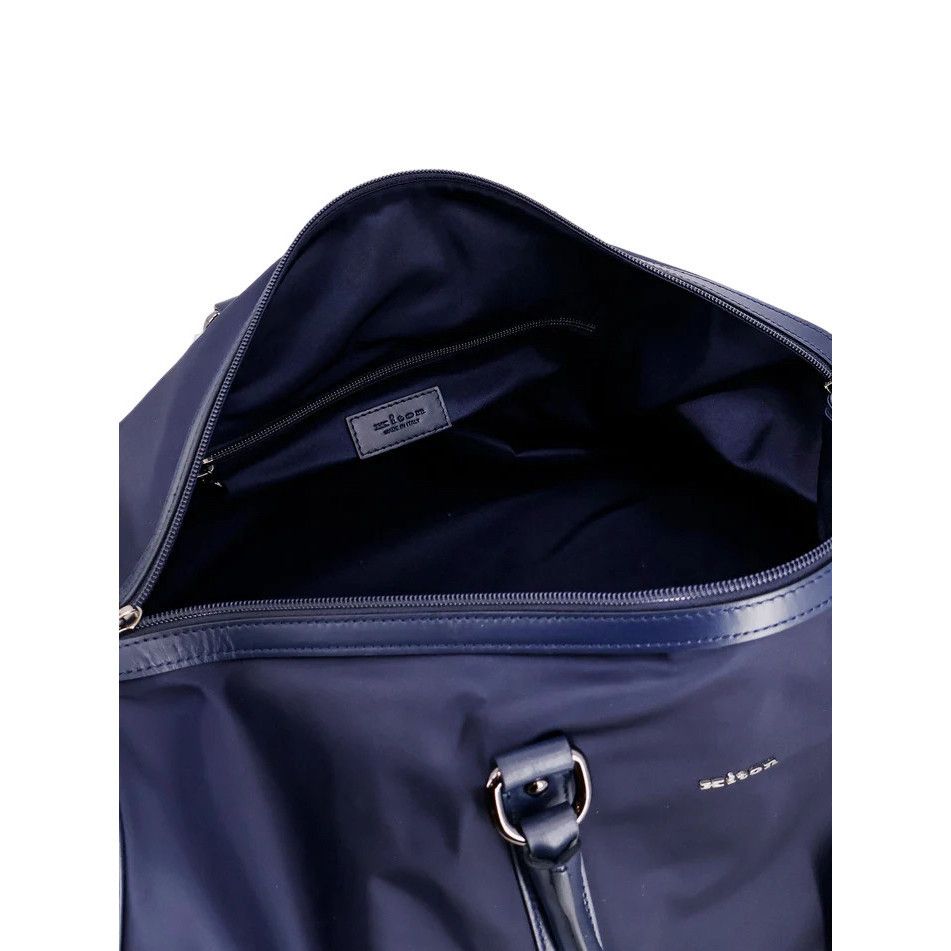 Kiton KITON Blue Weekend Nylon Duffle Bag New & Authentic Size ONE SIZE - 4 Thumbnail