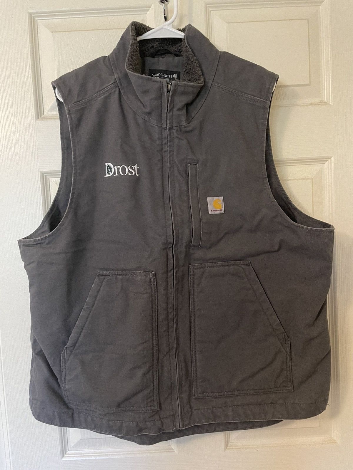 Carhartt Carhartt Sherpa-Lined Vest Size US L / EU 52-54 / 3 - 1 Thumbnail