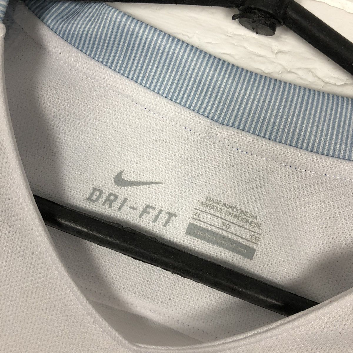Vintage Nike England national team 2016 2018 home soccer jersey Size US XL / EU 56 / 4 - 5 Thumbnail