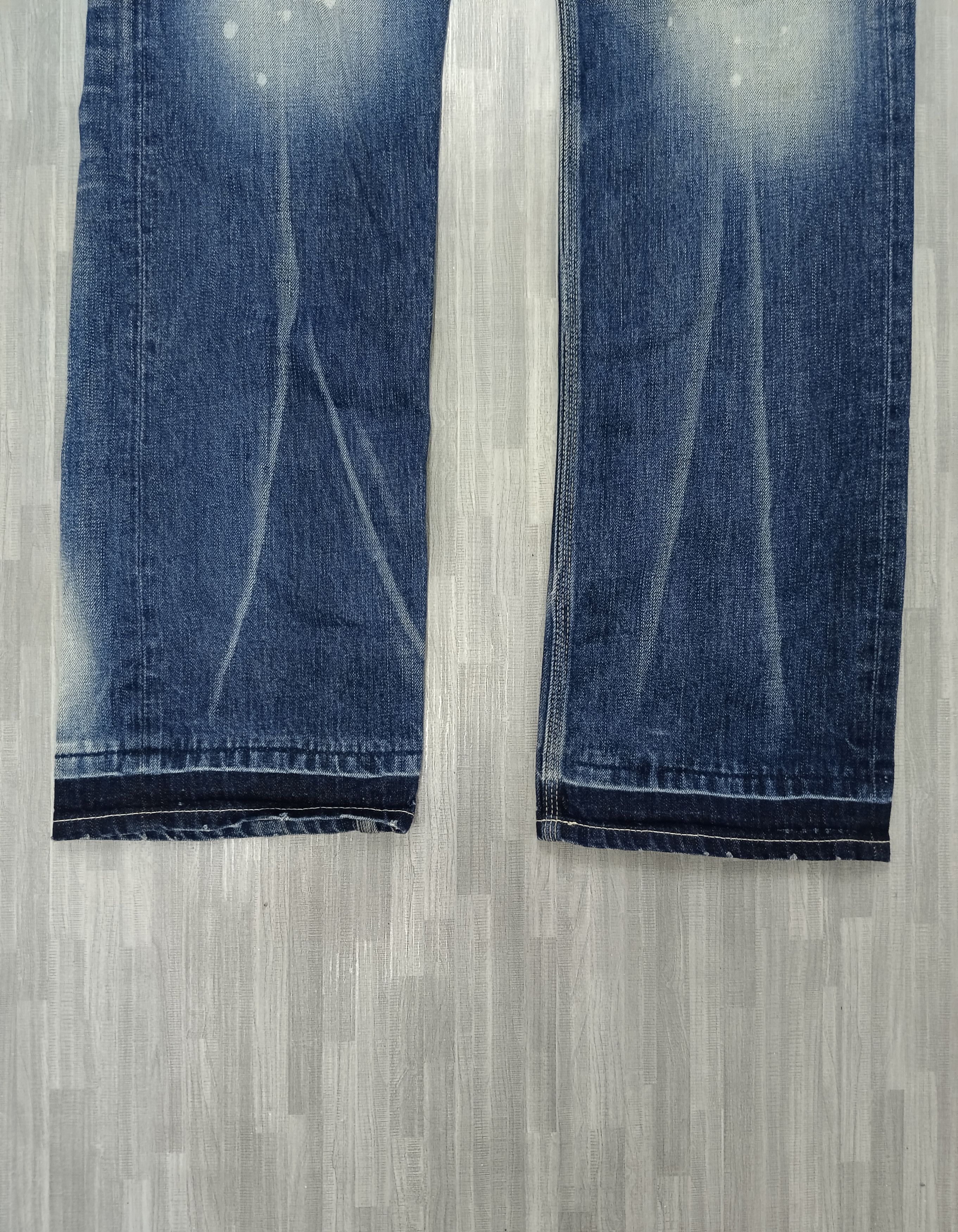 Vanquish DiSTRESSED VANQUISH DENIM PANTS Size US 32 / EU 48 - 6 Thumbnail