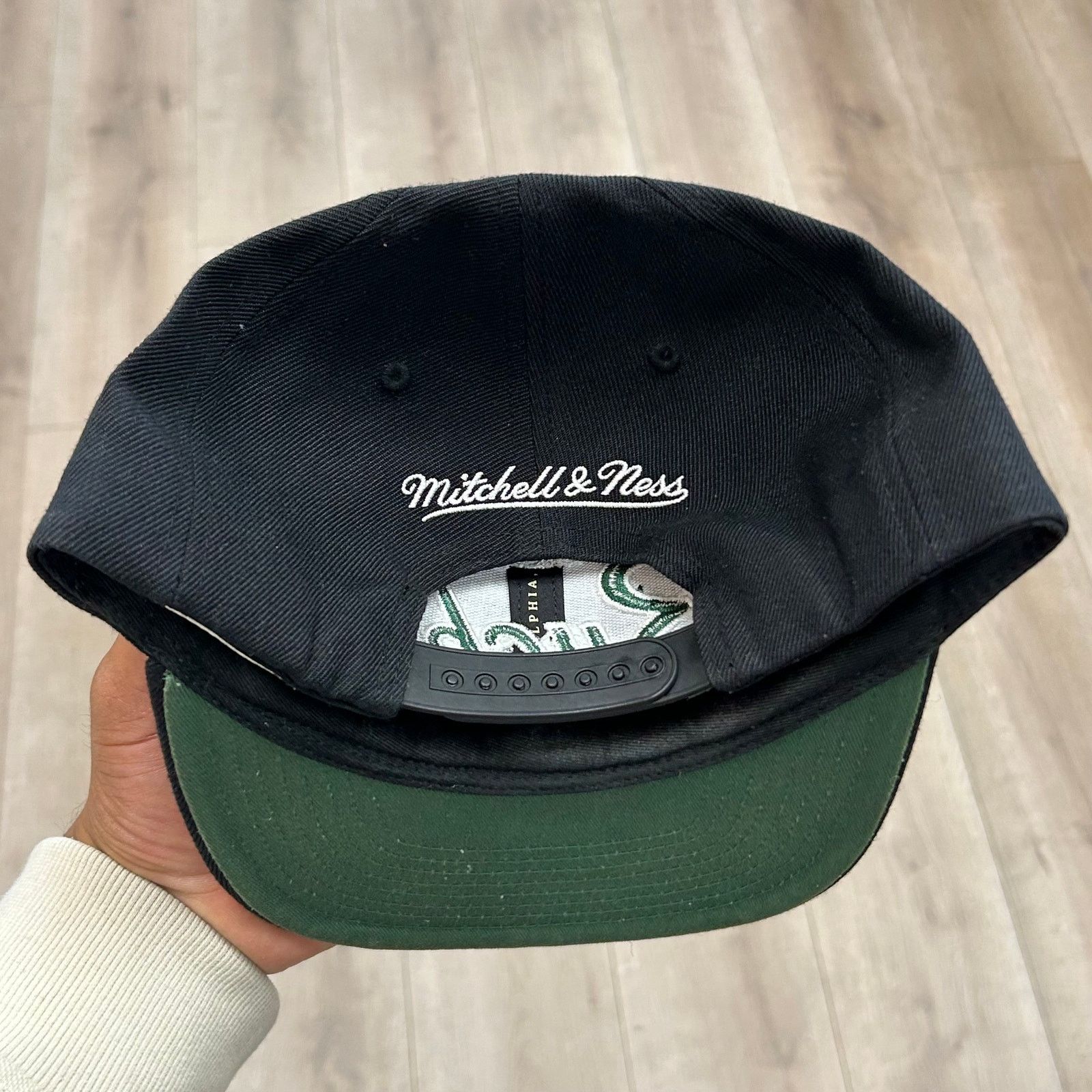 Mitchell & Ness Mitchell & Ness Milwaukee Bucks Hardwood Classics Script hat Size ONE SIZE - 4 Thumbnail