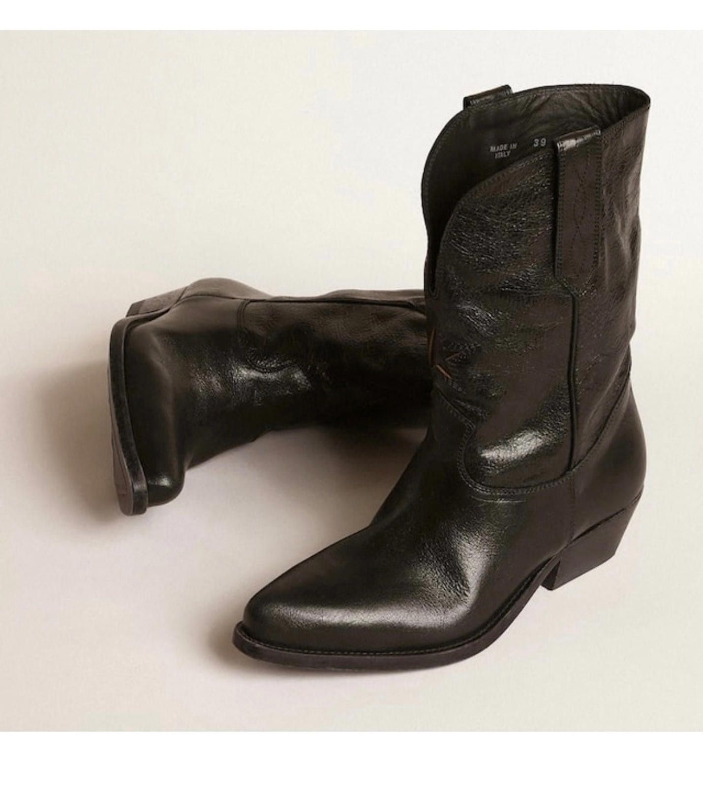 Golden Goose Golden Goose Wish Star Low Boots Size US 7.5 / IT 37.5 - 2 Thumbnail