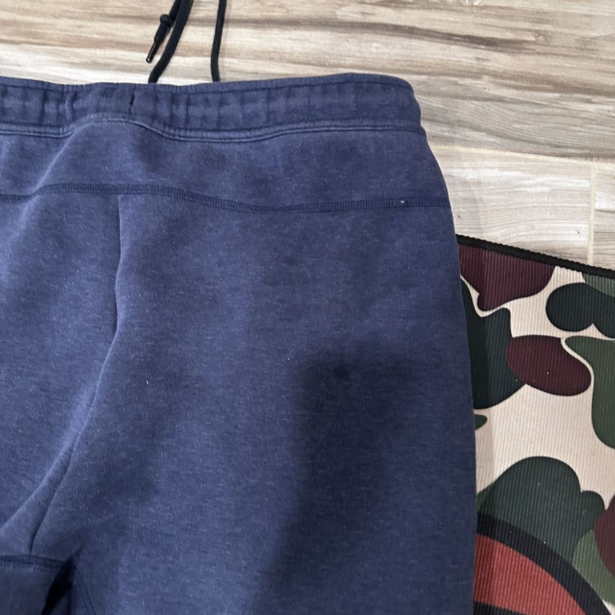 Nike Navy blue Nike Tech Fleece Joggers Size US 38 / EU 54 - 6 Thumbnail