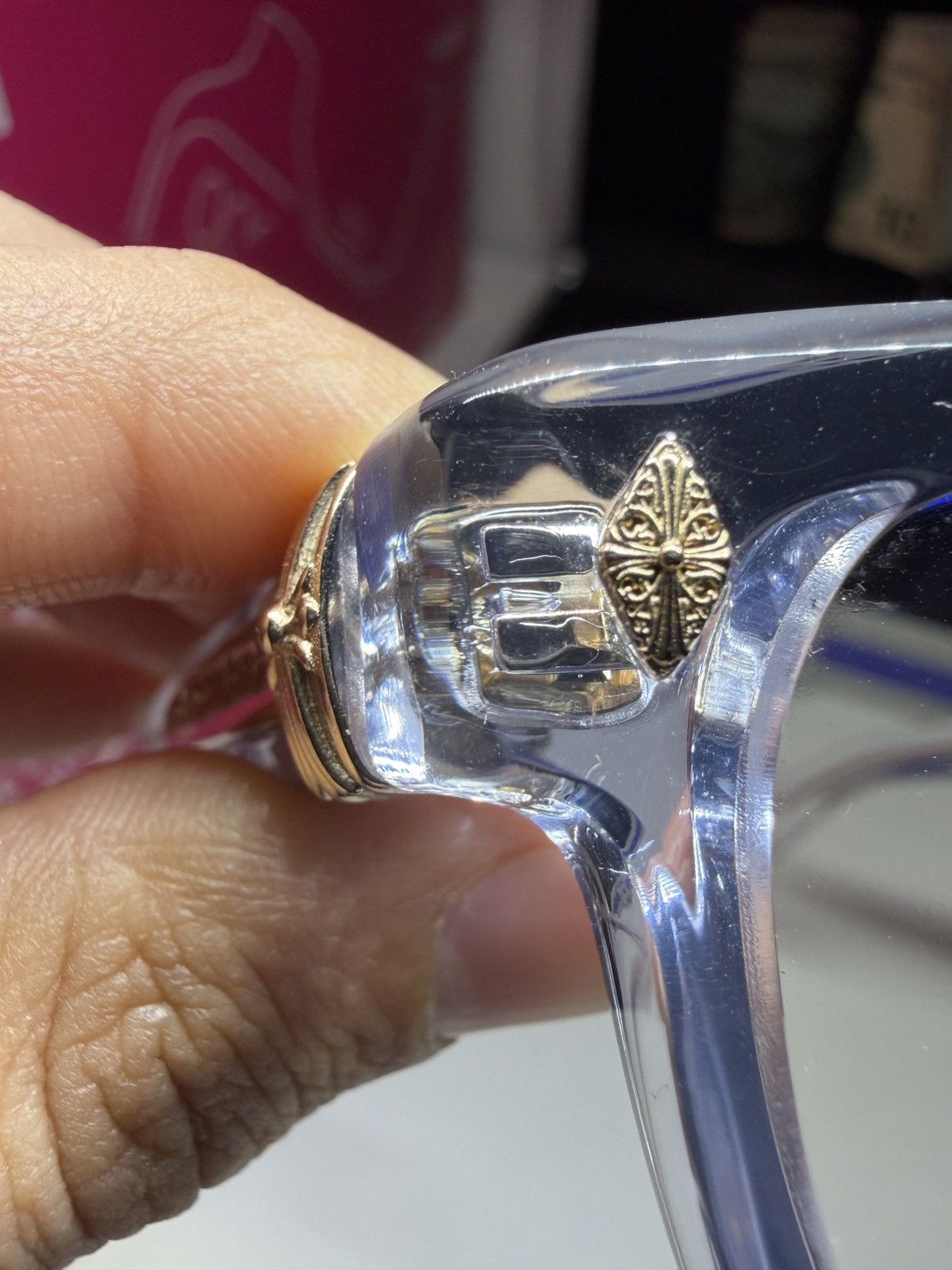 Chrome Hearts Chrome hearts glasses Size 30 - 12 Thumbnail