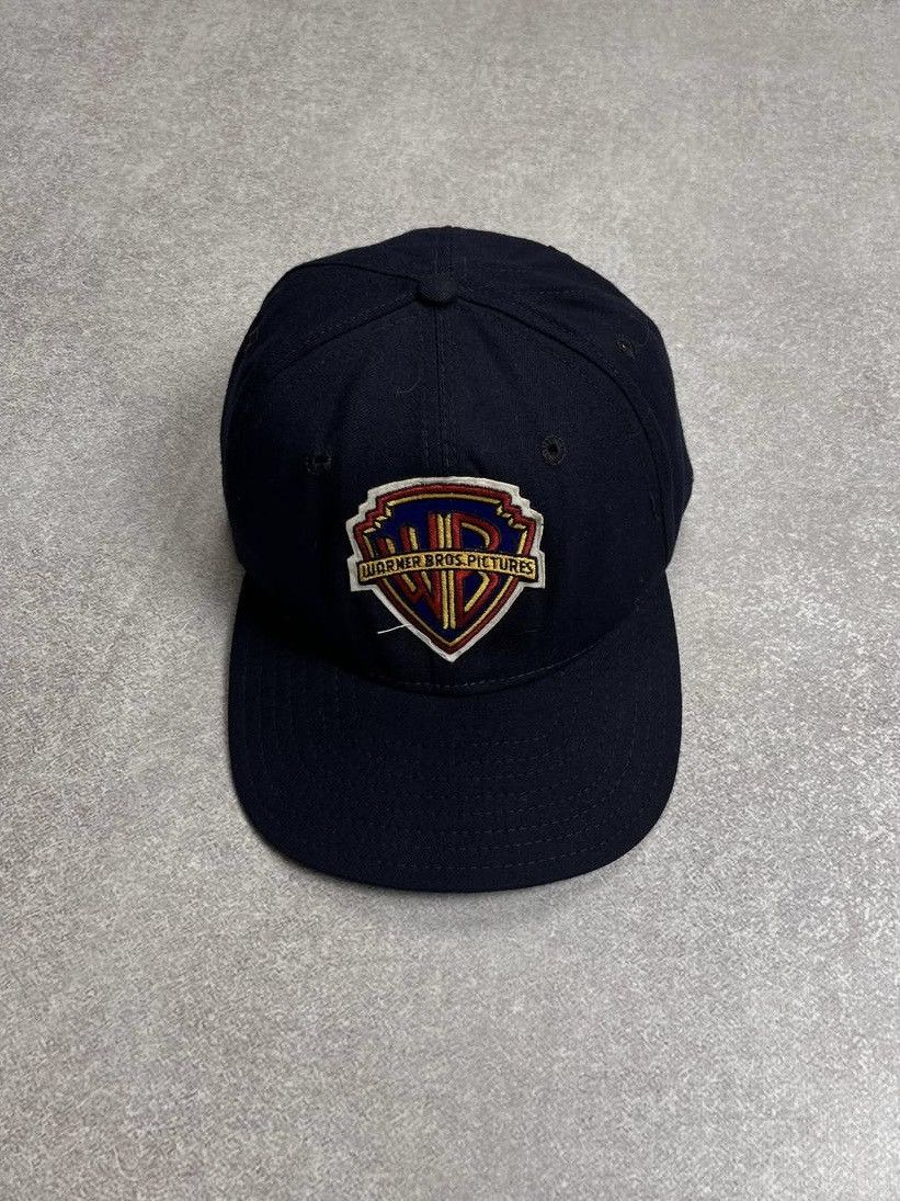 New Era × Vintage Vintage 90's New Era Warner Brothers Archival Cap Rare Size ONE SIZE - 2 Thumbnail