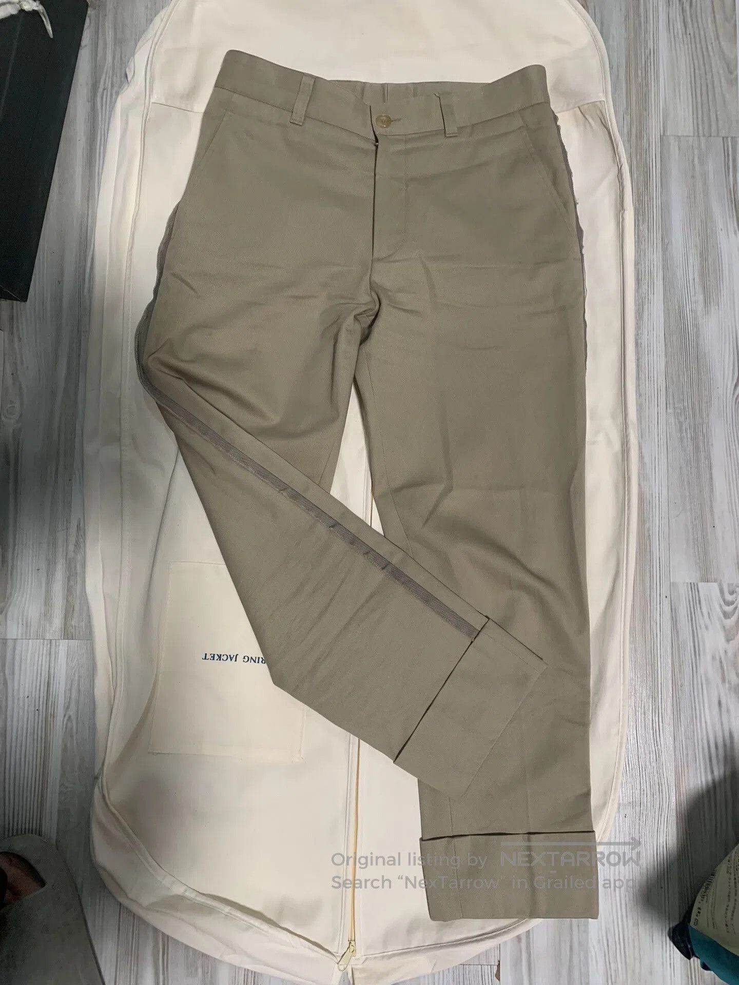 Dior Dior Men's Casual Khaki Pants Size 46. Size US 40 / EU 56 - 2 Thumbnail