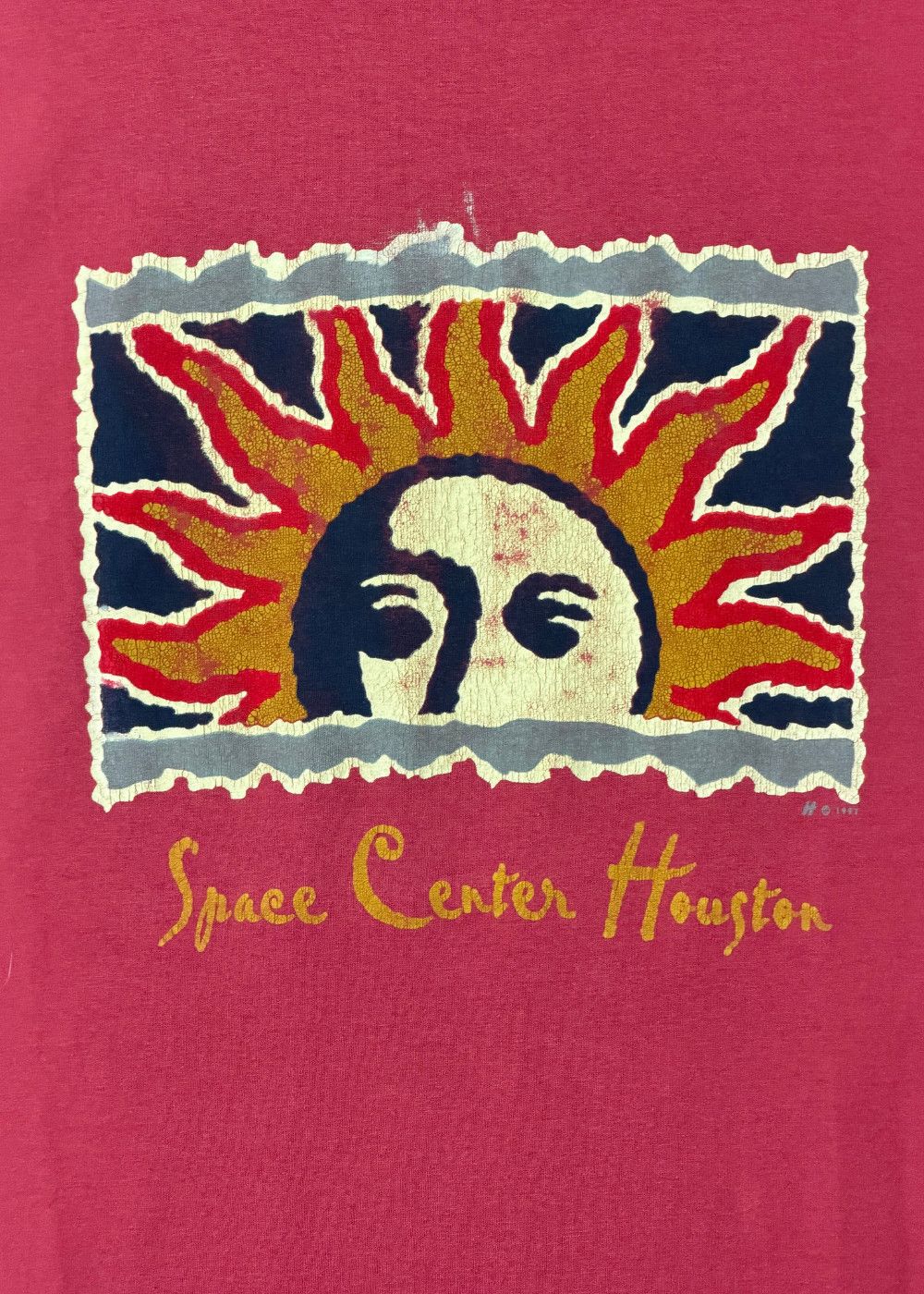 90s Space Center Houston Sun Graphic Tee FOTL Single Stitch image 6