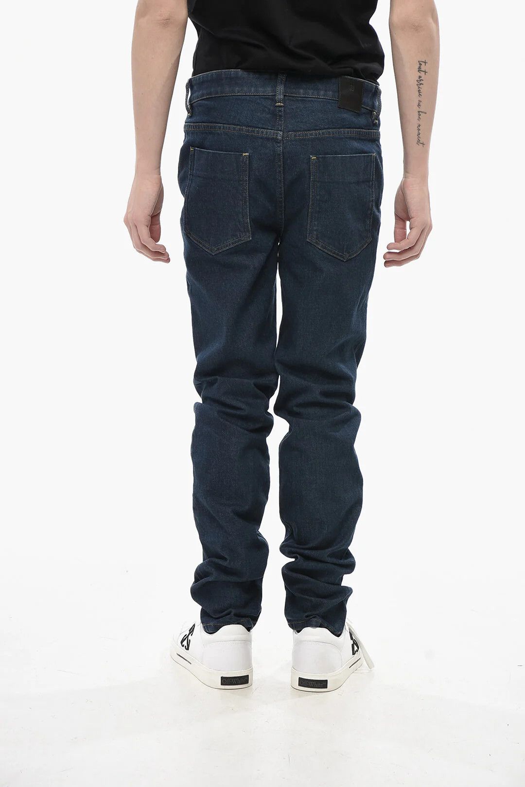 Givenchy og1mm0326 Skinny Fit Jeans in Blue Size US 30 / EU 46 - 2 Thumbnail