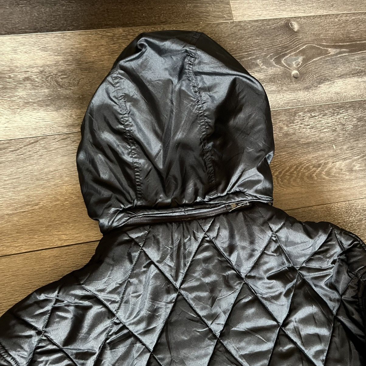 Nike Vintage 2000s Nike Quilted Puffer Down Zip Up Hooded Jacket Size US L / EU 52-54 / 3 - 14 Thumbnail