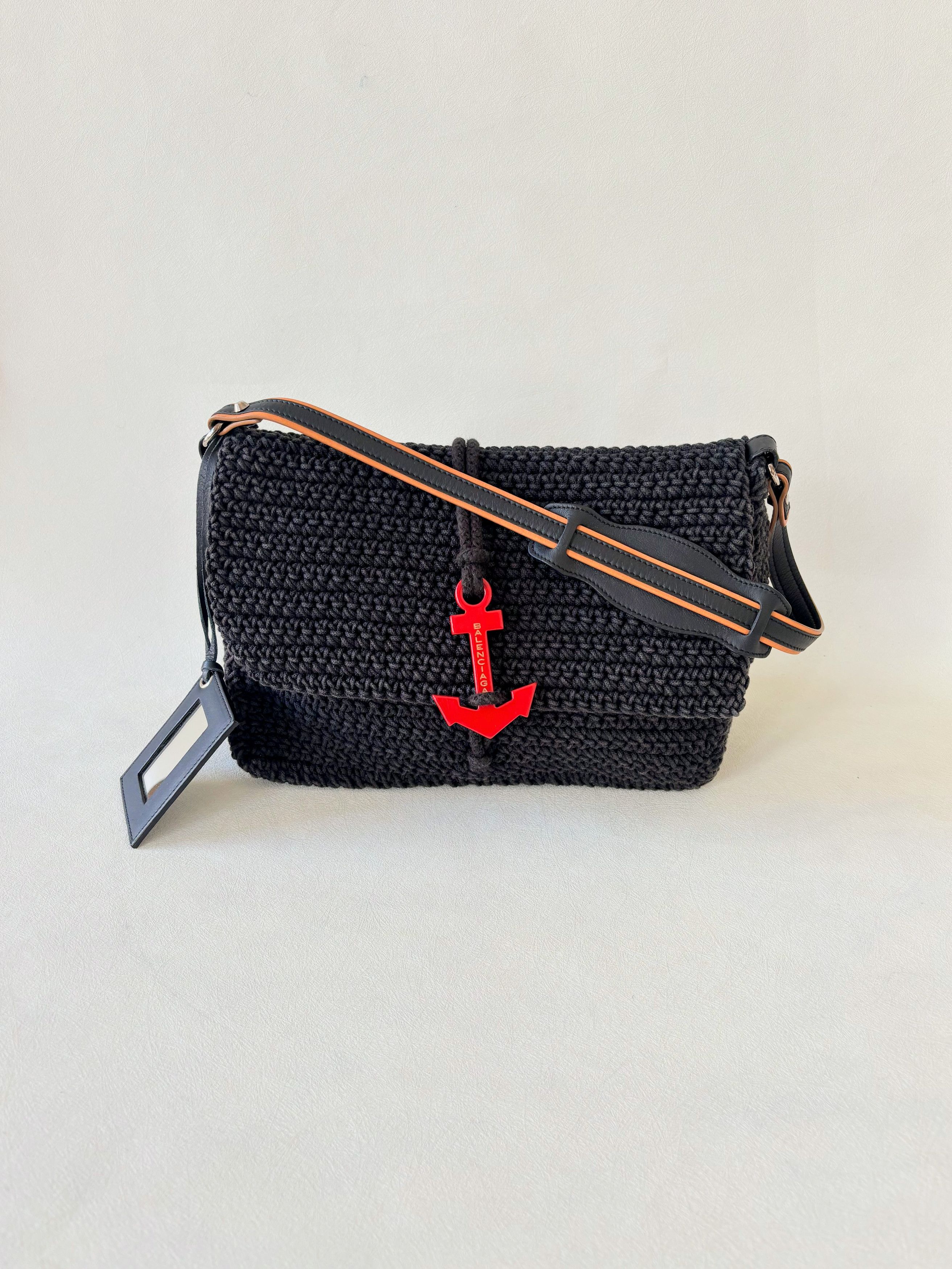 Balenciaga Sac Crochet Ancre Size ONE SIZE - 1 Thumbnail